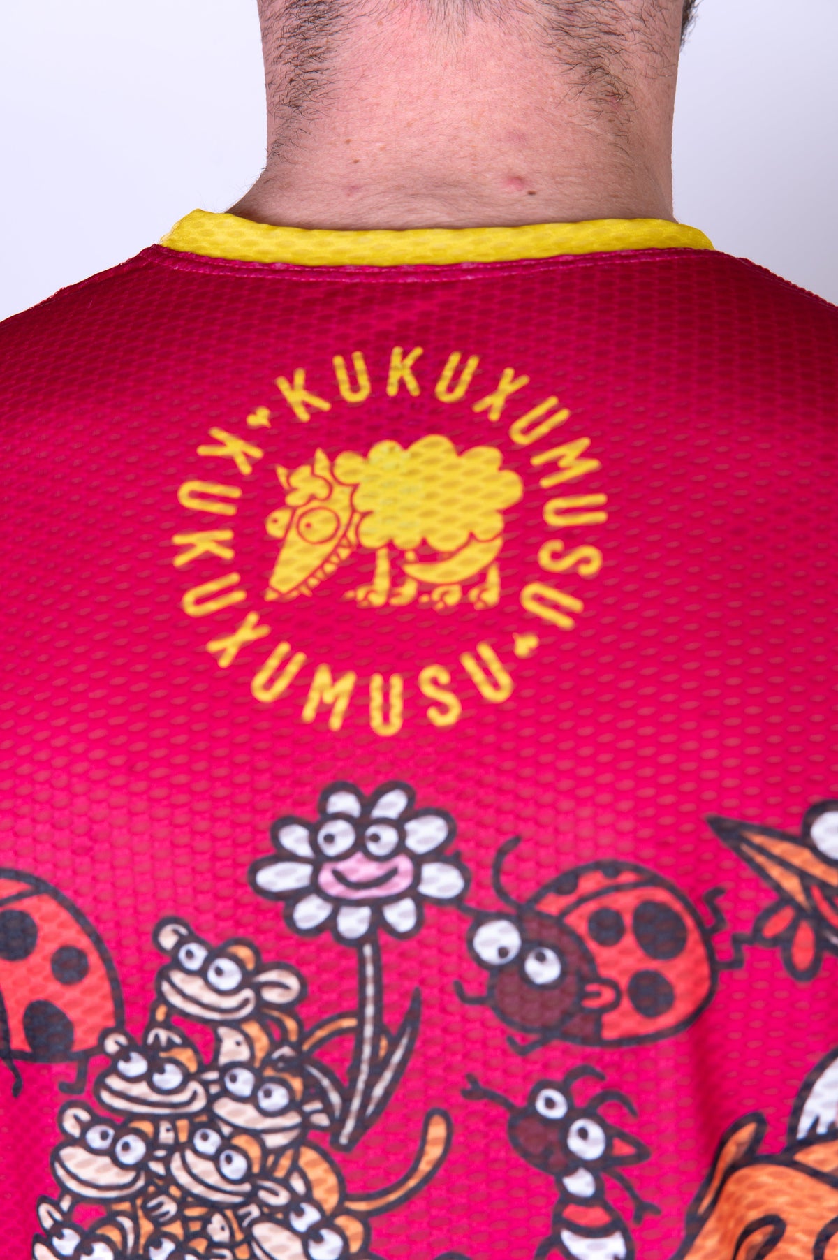OTSO Herren Kurzarm-Funktionsshirt - Kukuxumusu Mix Kuku – Produktansicht 10