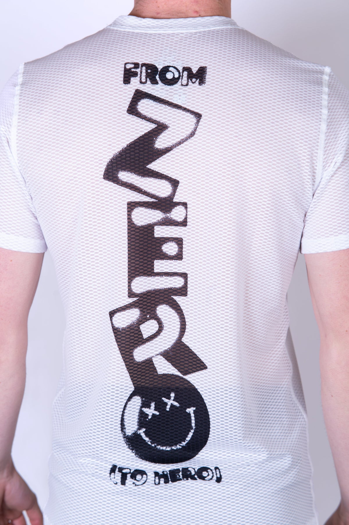 OTSO Herren Kurzarm-Funktionsshirt - S.W.Smiley Airbrushed Infinity – Produktansicht 9