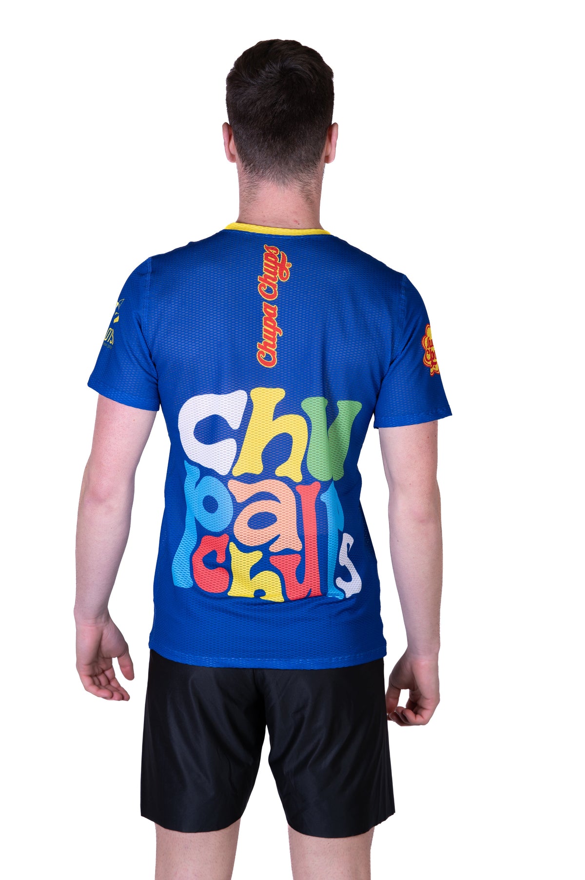OTSO Herren Kurzarm-Funktionsshirt - Chupa Chups 70'S – Produktansicht 7