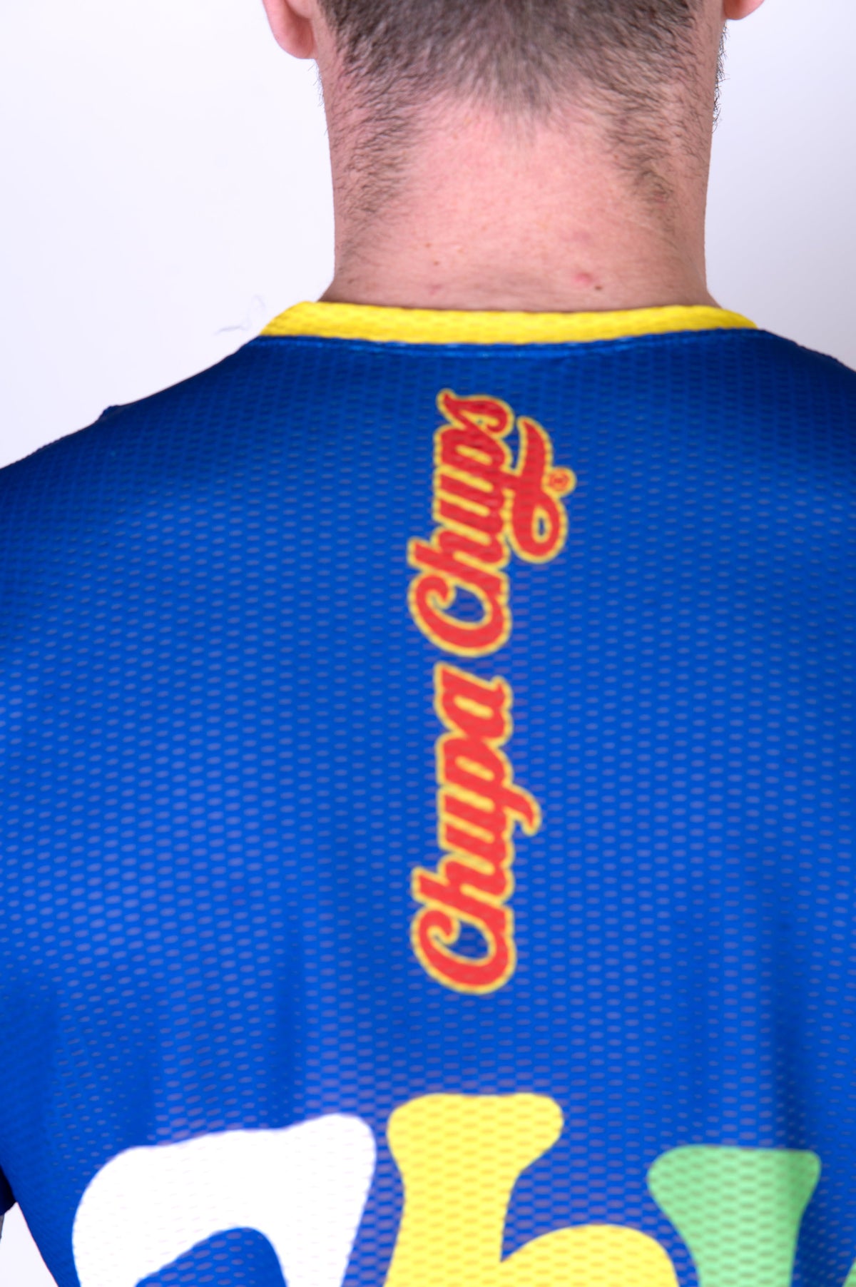 OTSO Herren Kurzarm-Funktionsshirt - Chupa Chups 70'S – Produktansicht 10