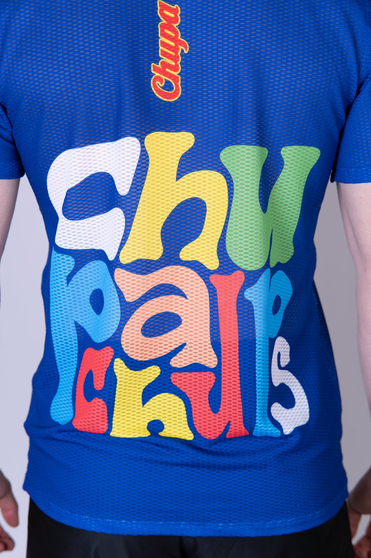 OTSO Herren Kurzarm-Funktionsshirt - Chupa Chups 70'S – Produktansicht 9