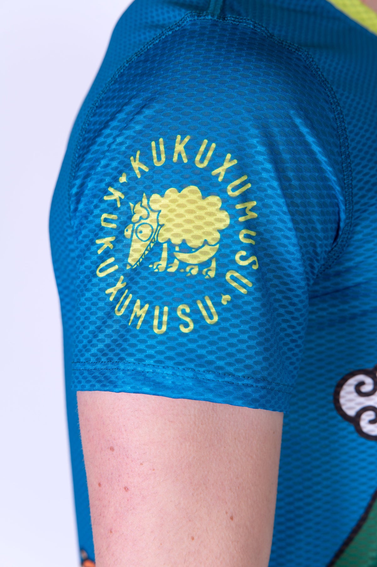 OTSO Herren Kurzarm-Funktionsshirt - Kukuxumusu Bike – Produktansicht 10