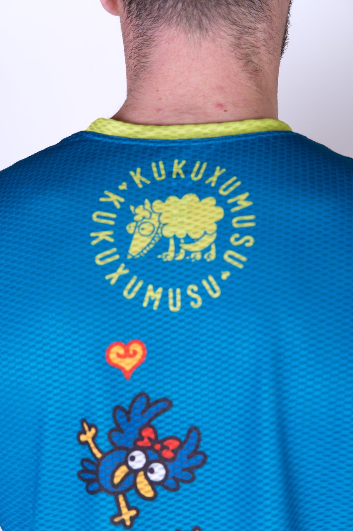 OTSO Herren Kurzarm-Funktionsshirt - Kukuxumusu Bike – Produktansicht 9