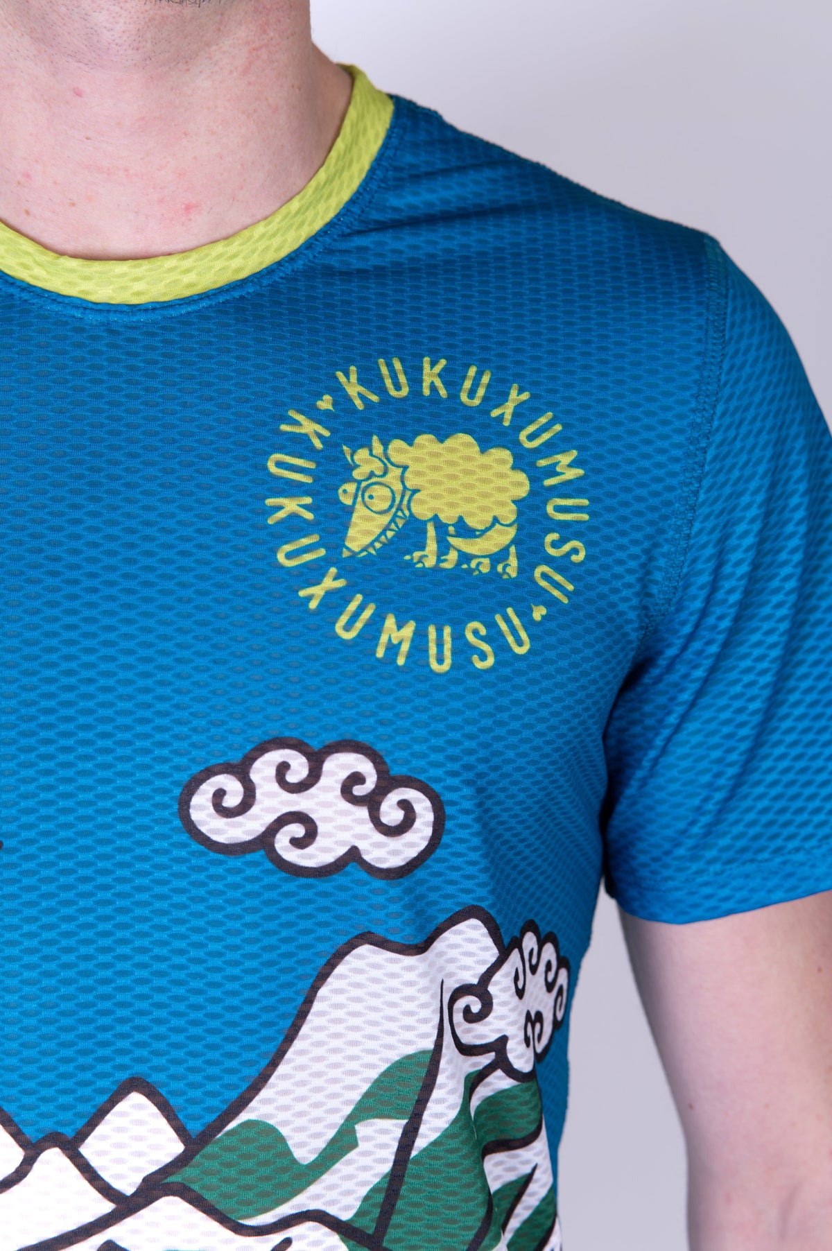 OTSO Herren Kurzarm-Funktionsshirt - Kukuxumusu Bike – Produktansicht 8