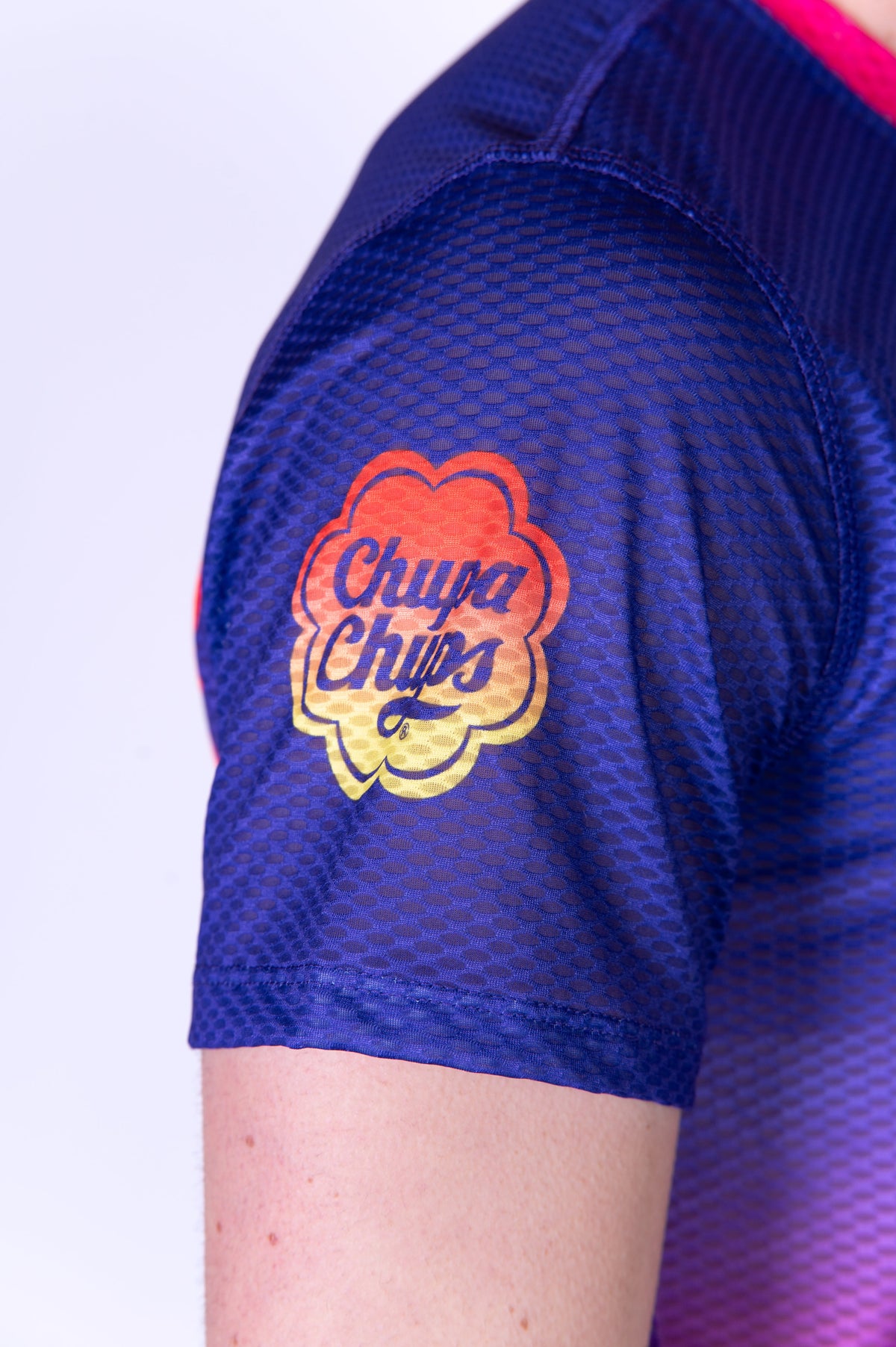 OTSO Herren Kurzarm-Funktionsshirt - Chupa Chups Super Tasty – Produktansicht 10