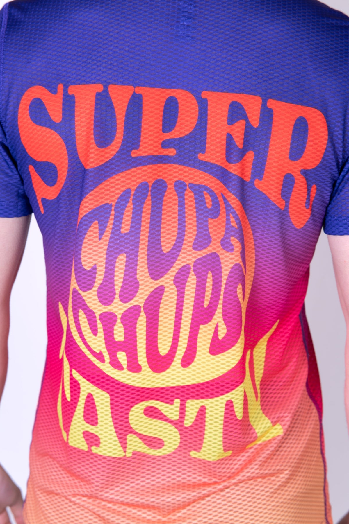OTSO Herren Kurzarm-Funktionsshirt - Chupa Chups Super Tasty – Produktansicht 9