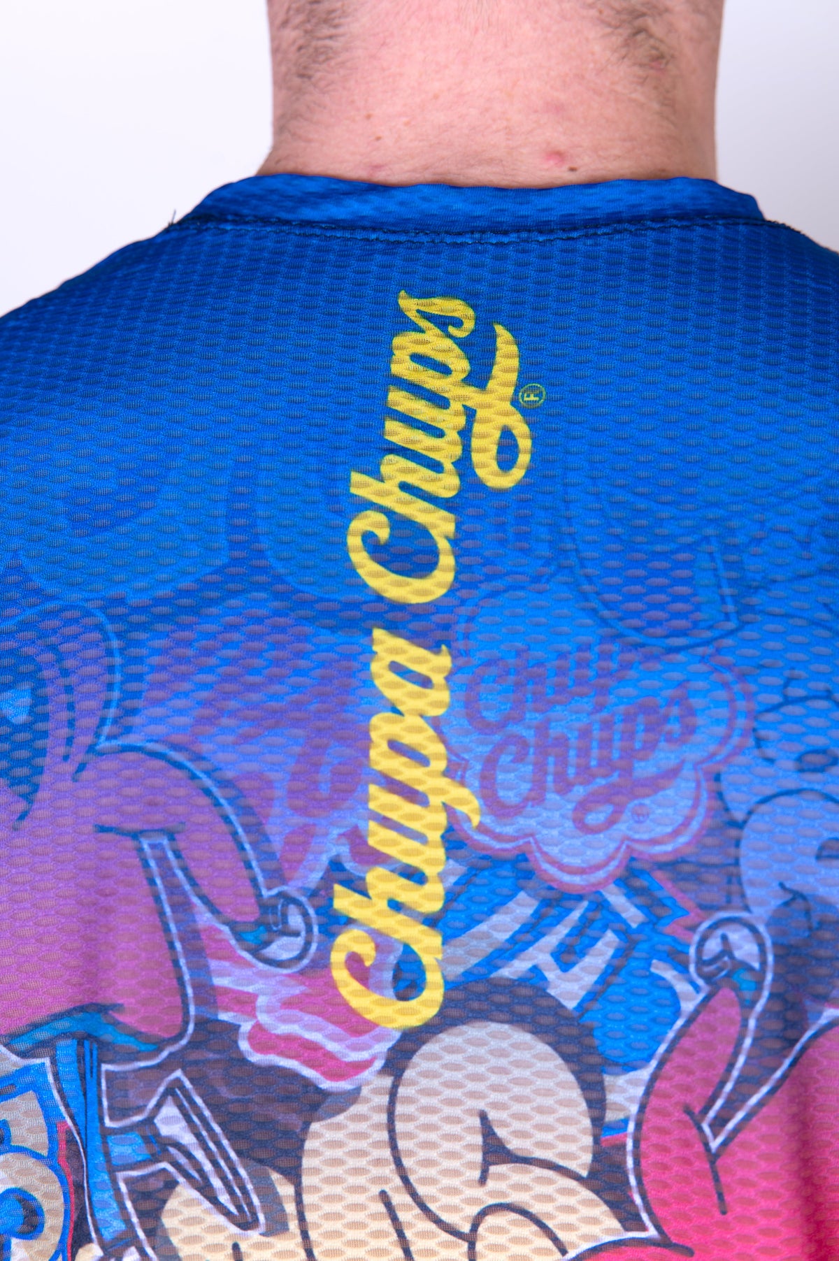 OTSO Herren Kurzarm-Funktionsshirt - Chupa Chups Graffiti – Produktansicht 9
