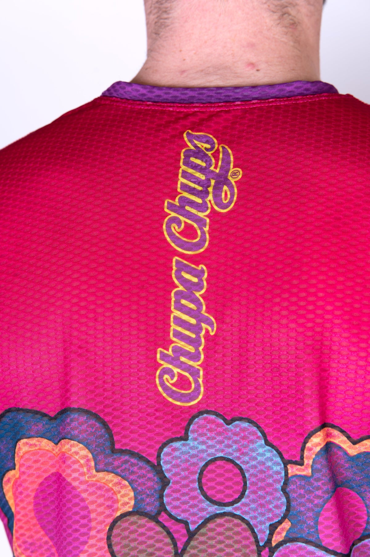 OTSO Herren Kurzarm-Funktionsshirt - Chupa Chups Sweet Baby – Produktansicht 9