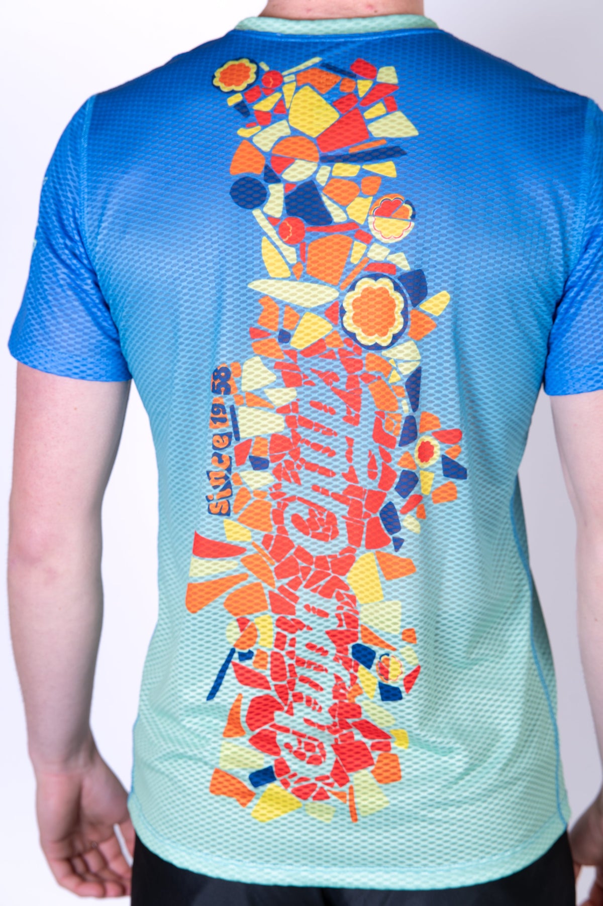 OTSO Herren Kurzarm-Funktionsshirt - Chupa Chups Gaudi – Produktansicht 9