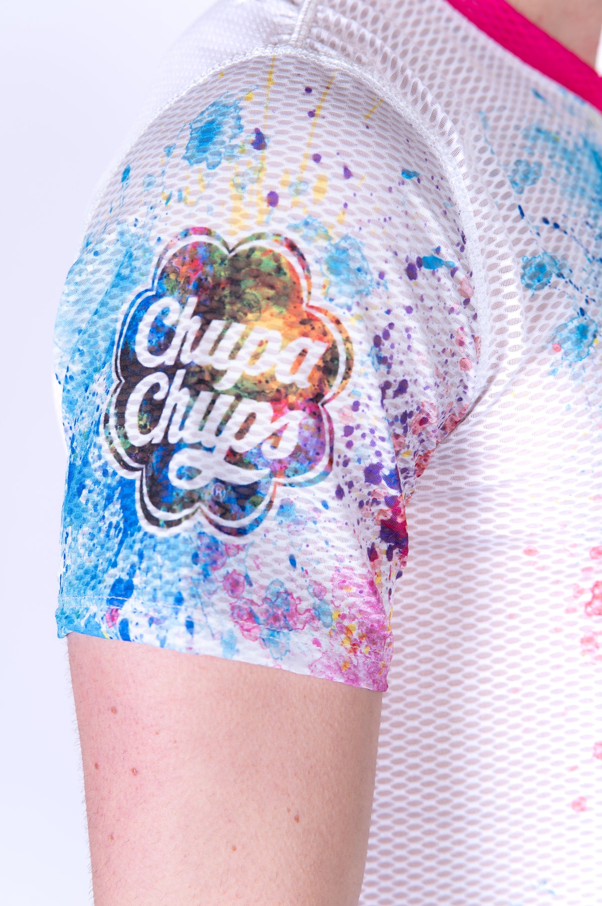 OTSO Herren Kurzarm-Funktionsshirt - Chupa Chups Paint – Produktansicht 10