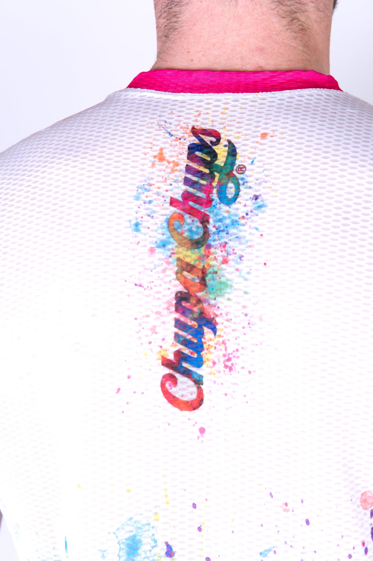 OTSO Herren Kurzarm-Funktionsshirt - Chupa Chups Paint – Produktansicht 9