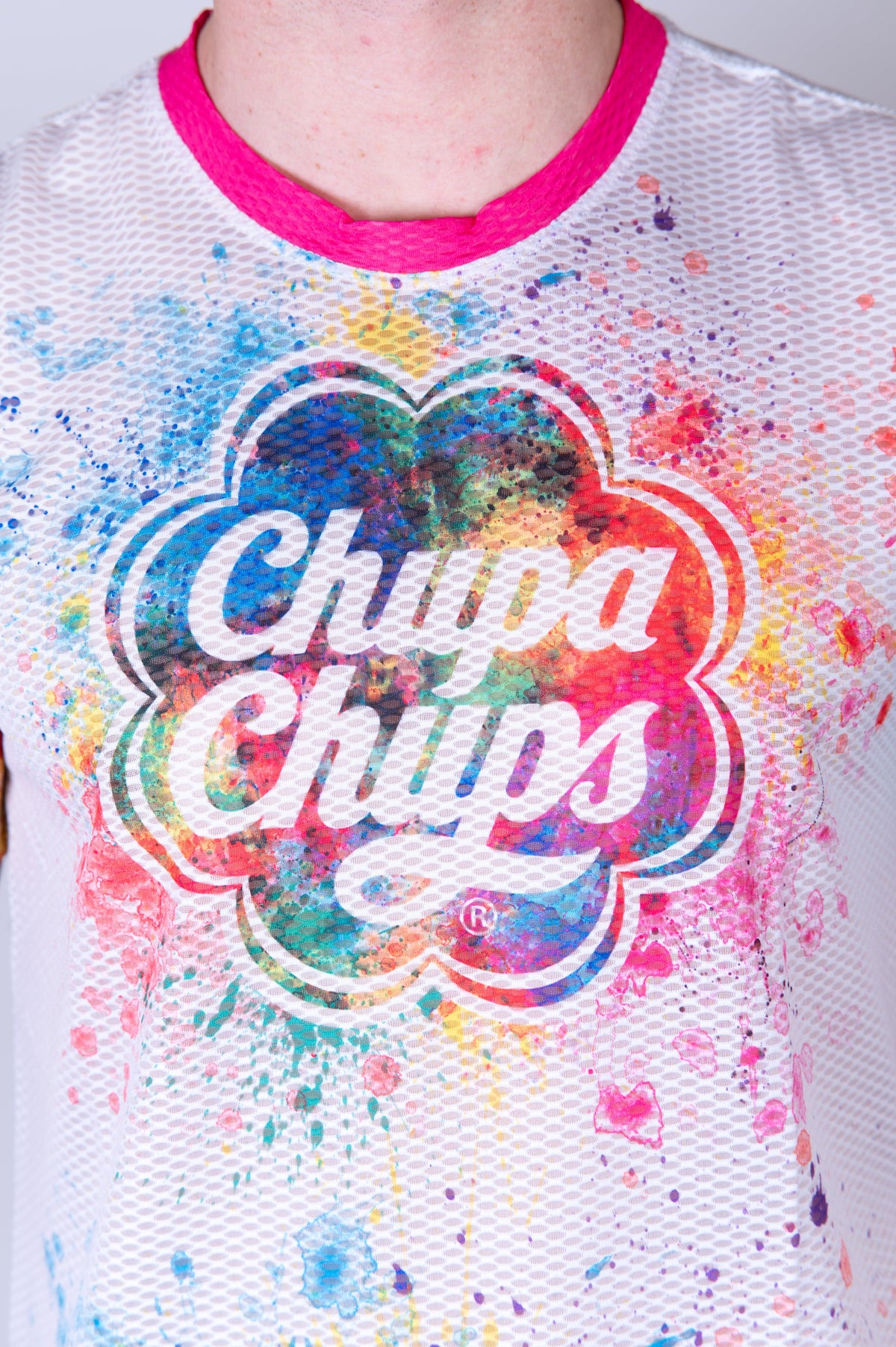 OTSO Herren Kurzarm-Funktionsshirt - Chupa Chups Paint – Produktansicht 8
