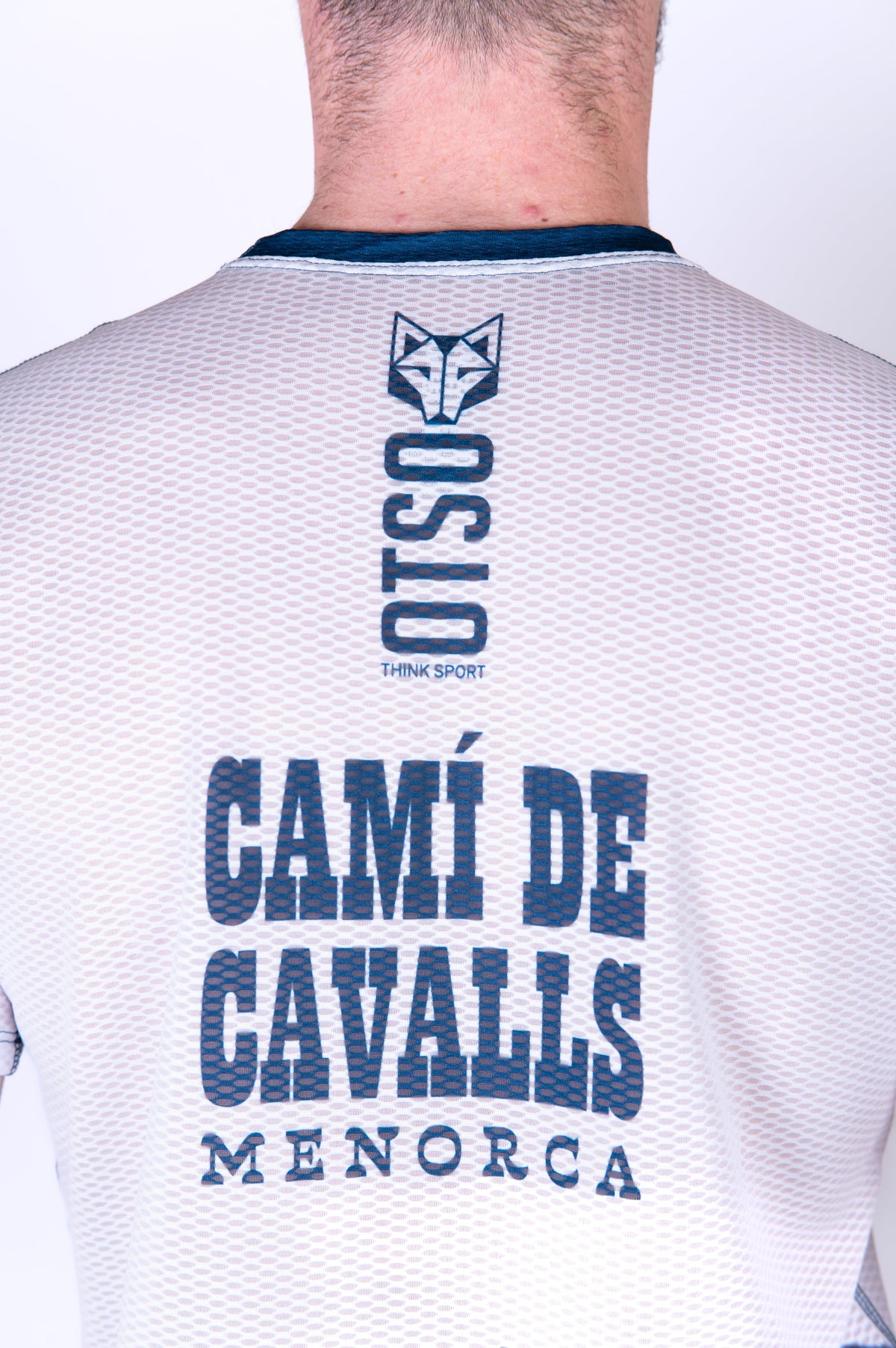 OTSO Herren Kurzarm-Funktionsshirt - Camí de Cavalls – Produktansicht 10