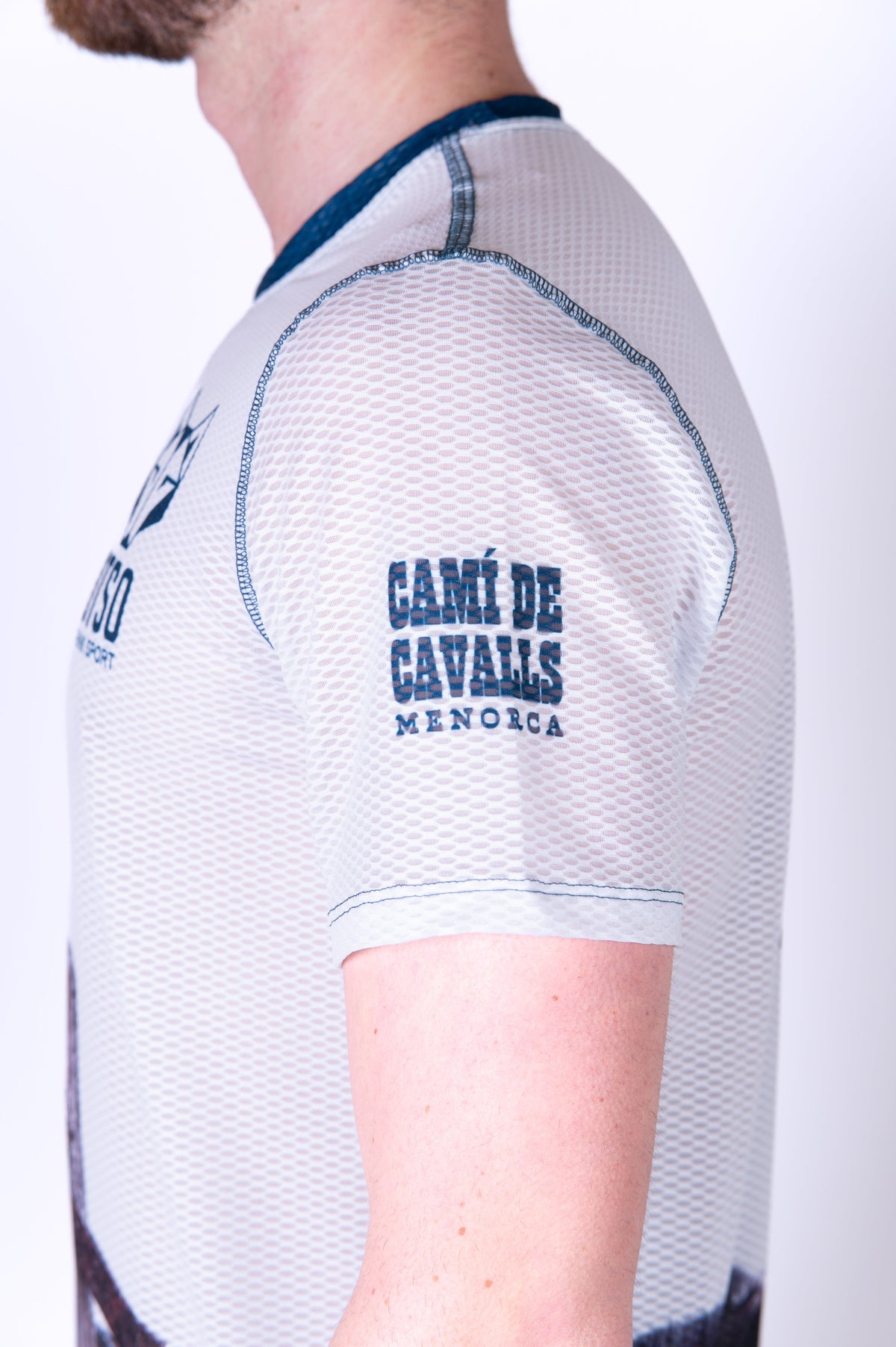 OTSO Herren Kurzarm-Funktionsshirt - Camí de Cavalls – Produktansicht 12