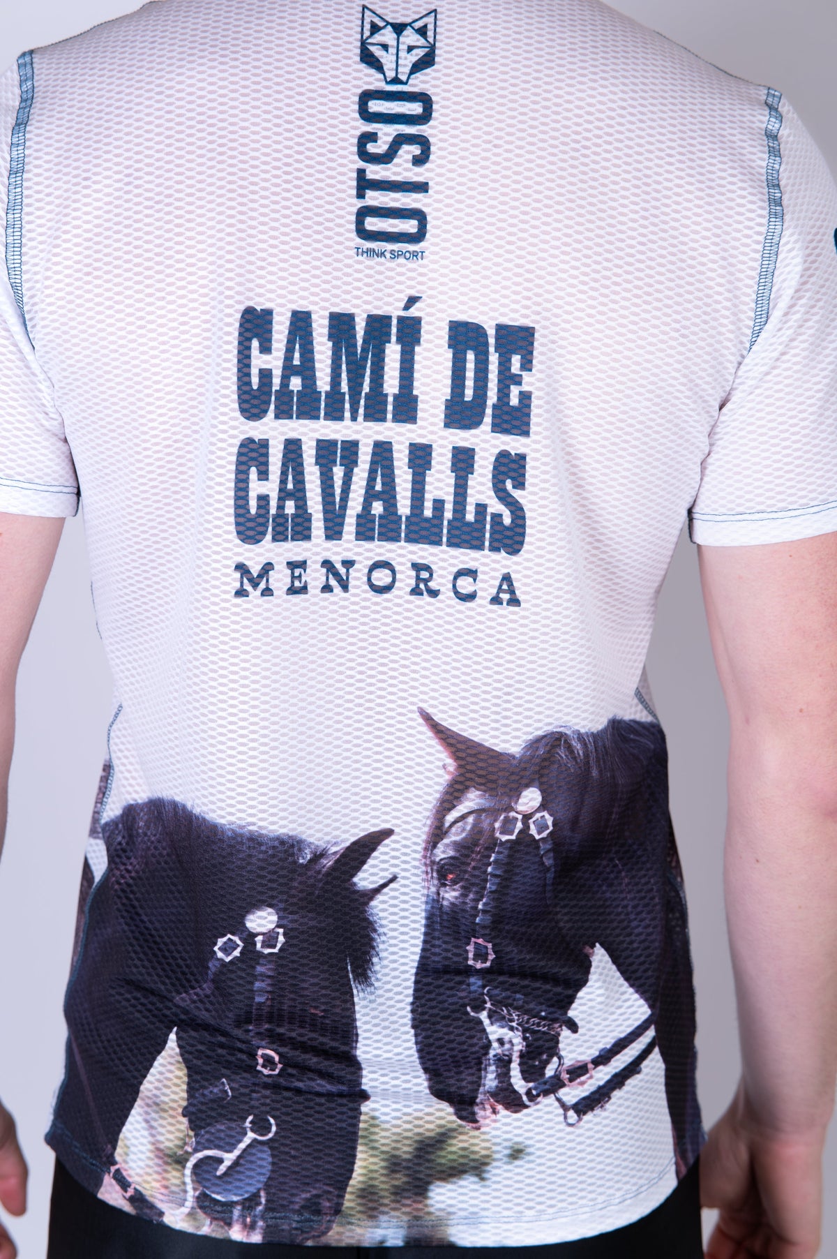 OTSO Herren Kurzarm-Funktionsshirt - Camí de Cavalls – Produktansicht 8
