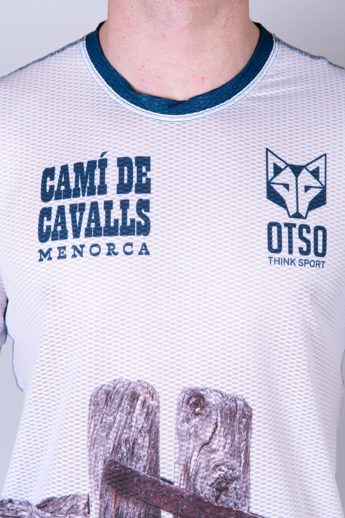 OTSO Herren Kurzarm-Funktionsshirt - Camí de Cavalls – Produktansicht 9
