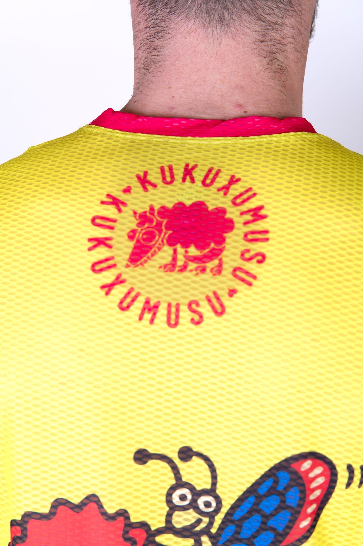 OTSO Herren Kurzarm-Funktionsshirt - Kukuxumusu Forest – Produktansicht 10