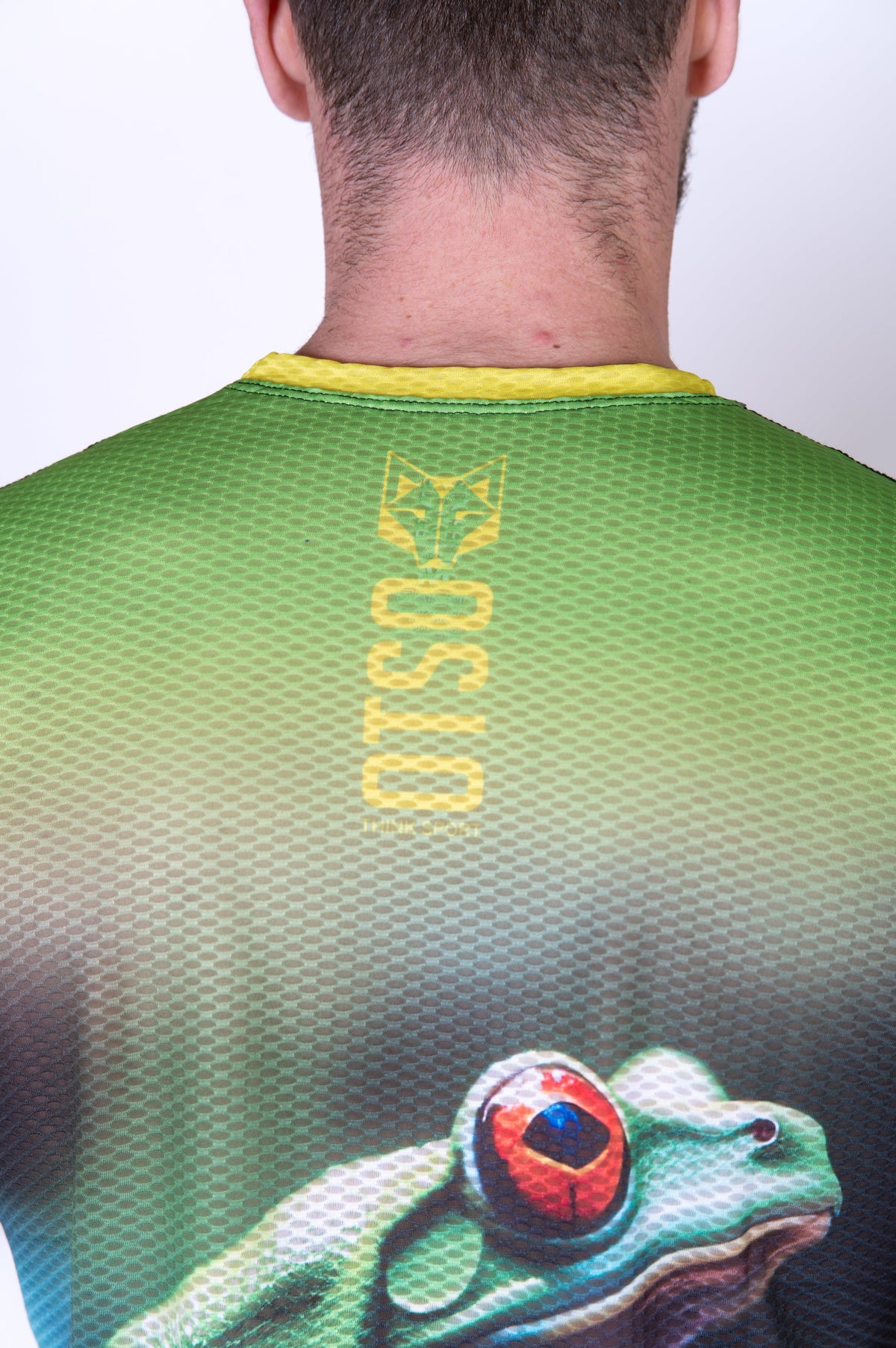 OTSO Herren Kurzarm-Funktionsshirt - Frog – Produktansicht 11
