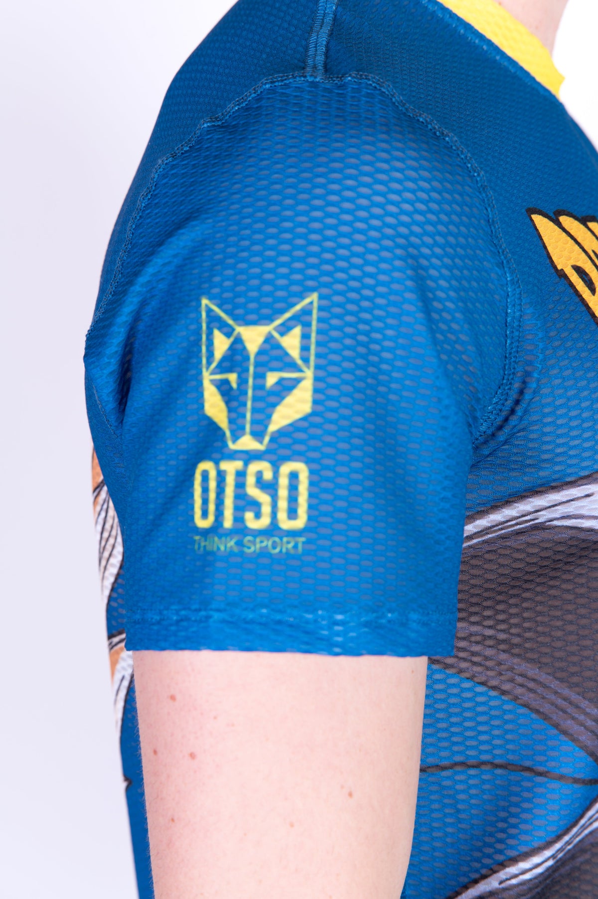 OTSO Herren Kurzarm-Funktionsshirt - Dragon Ball Z Goku – Produktansicht 10