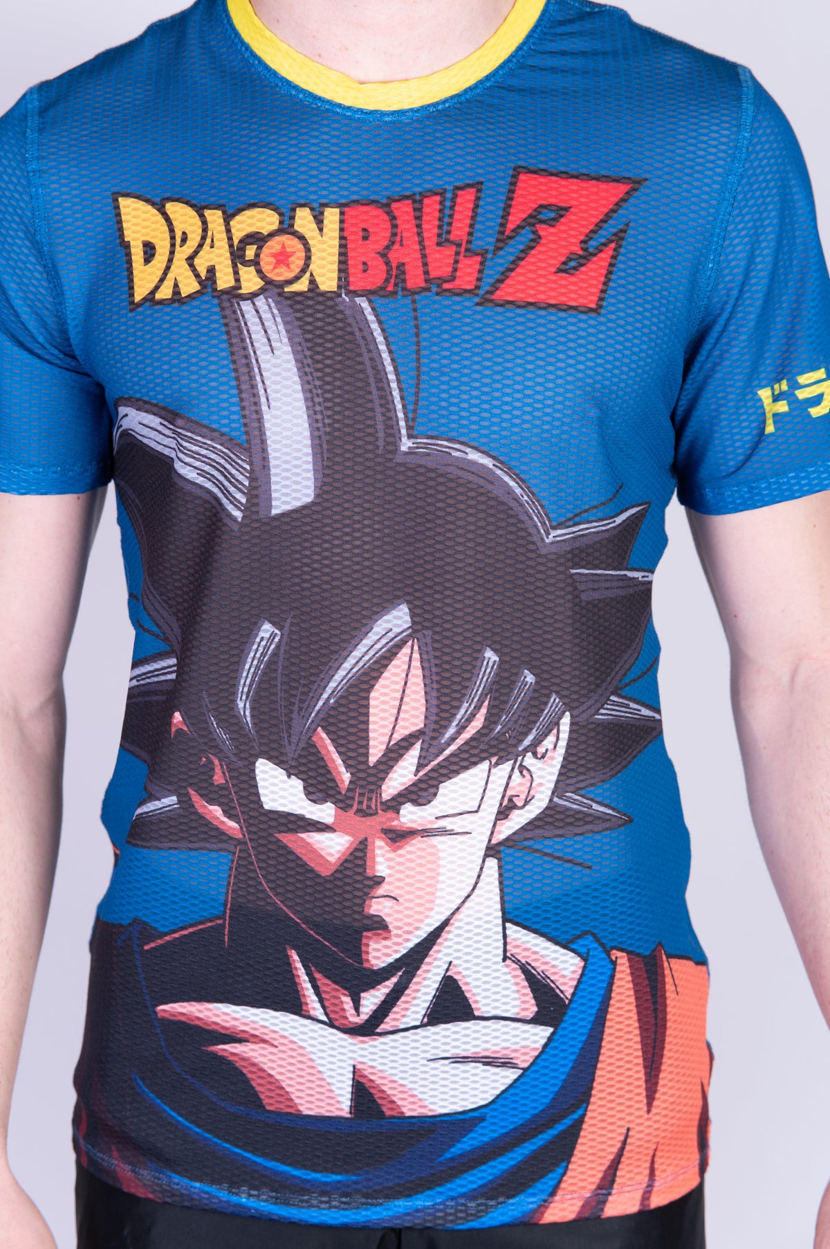 OTSO Herren Kurzarm-Funktionsshirt - Dragon Ball Z Goku – Produktansicht 8