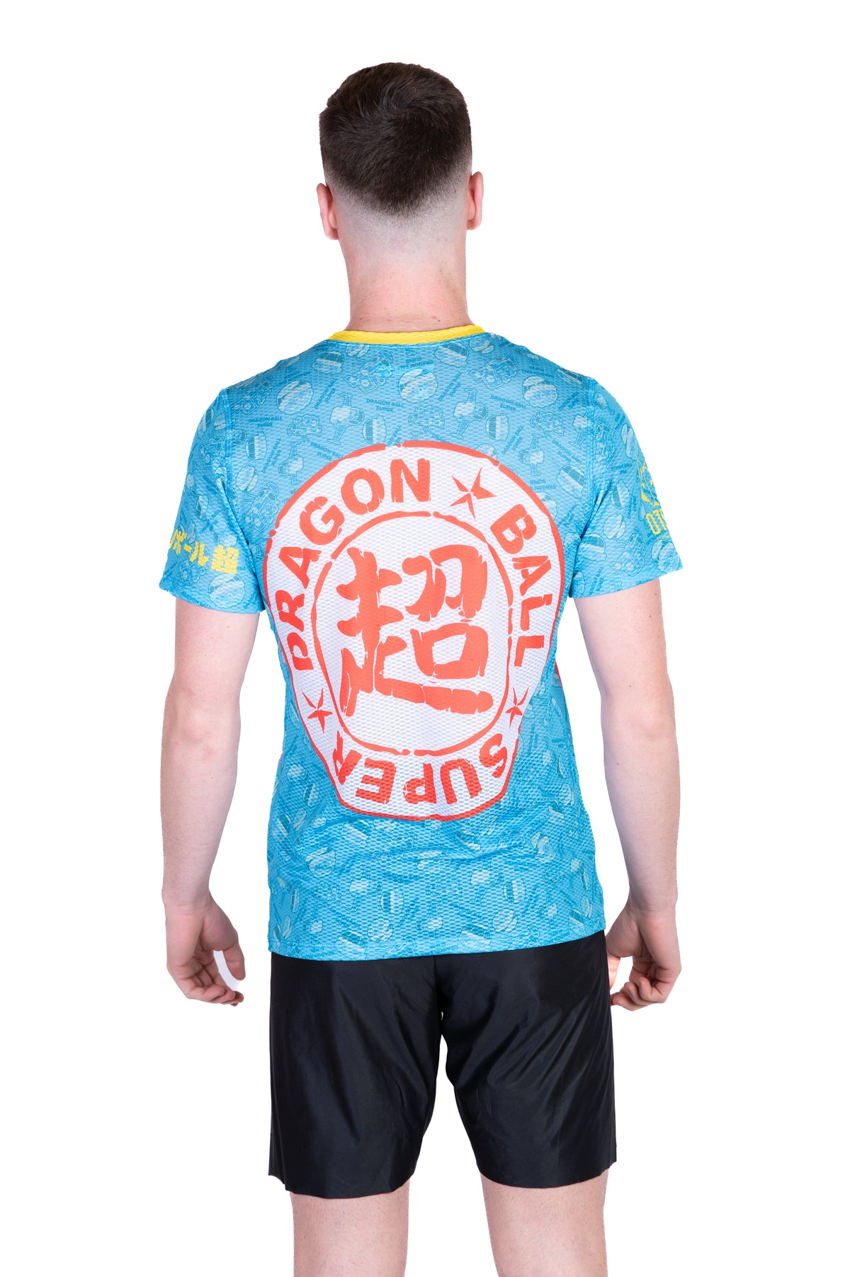 OTSO Herren Kurzarm-Funktionsshirt - Dragon Ball Super Family – Produktansicht 7