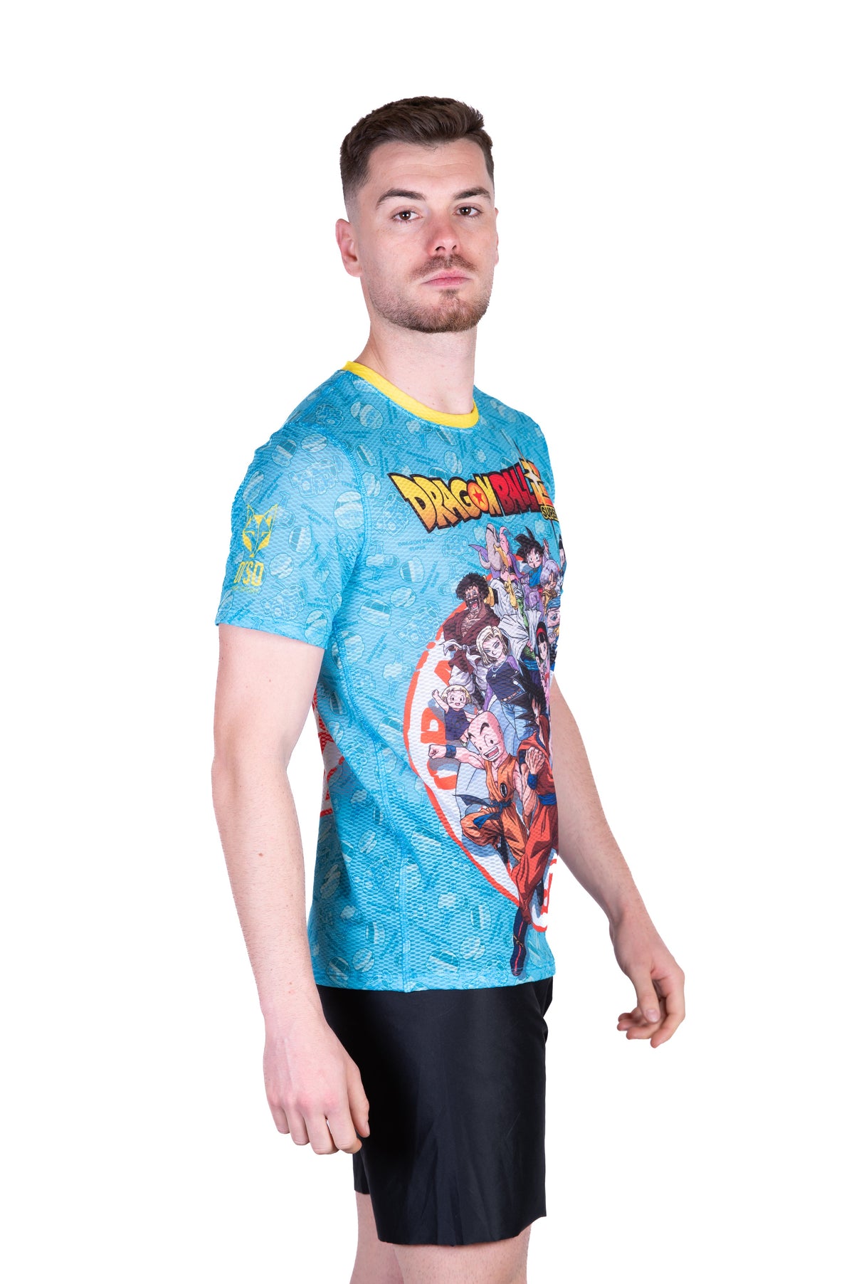 OTSO Herren Kurzarm-Funktionsshirt - Dragon Ball Super Family – Produktansicht 5