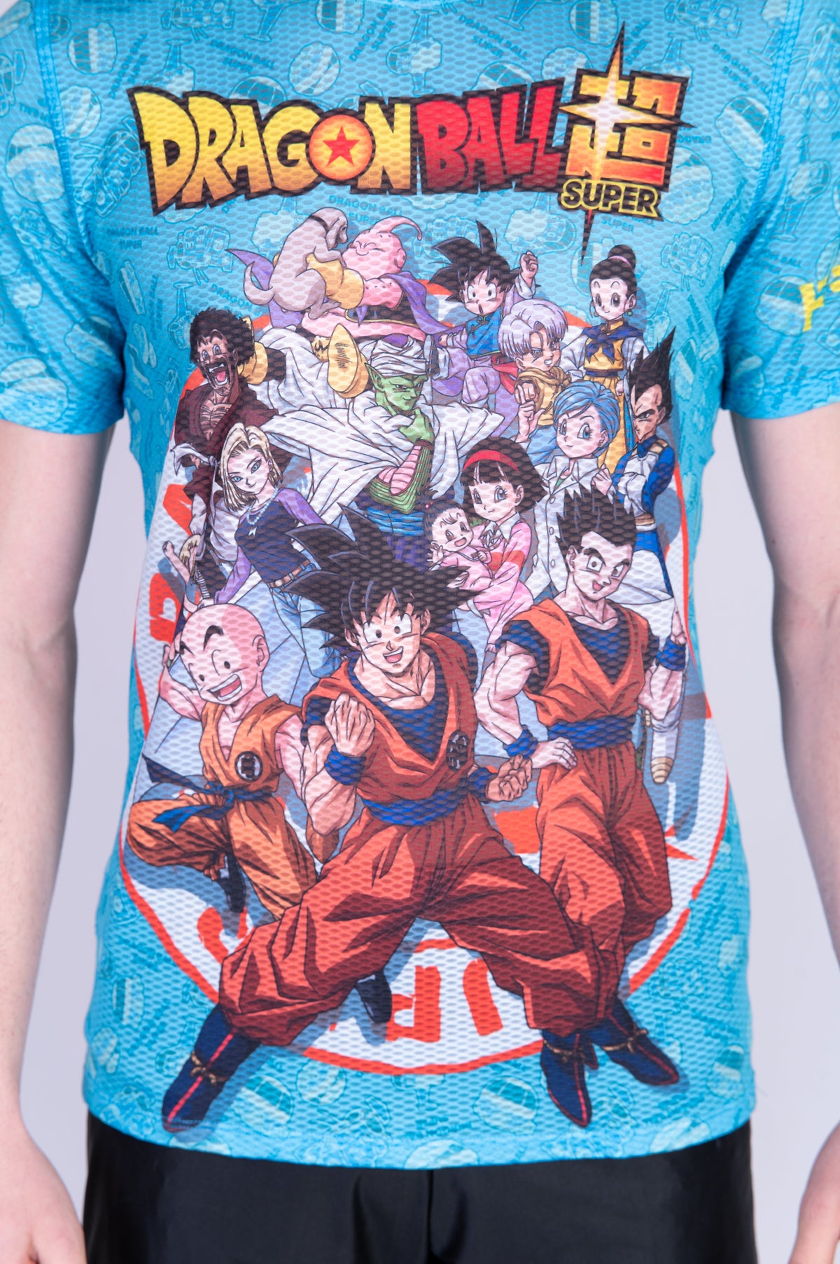 OTSO Herren Kurzarm-Funktionsshirt - Dragon Ball Super Family – Produktansicht 8