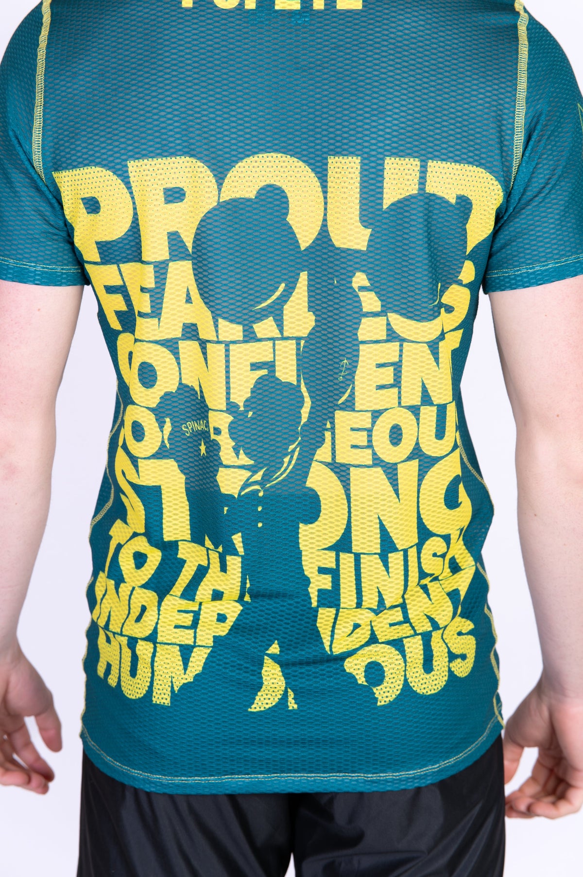 OTSO Herren Kurzarm-Funktionsshirt - Popeye Strong – Produktansicht 9