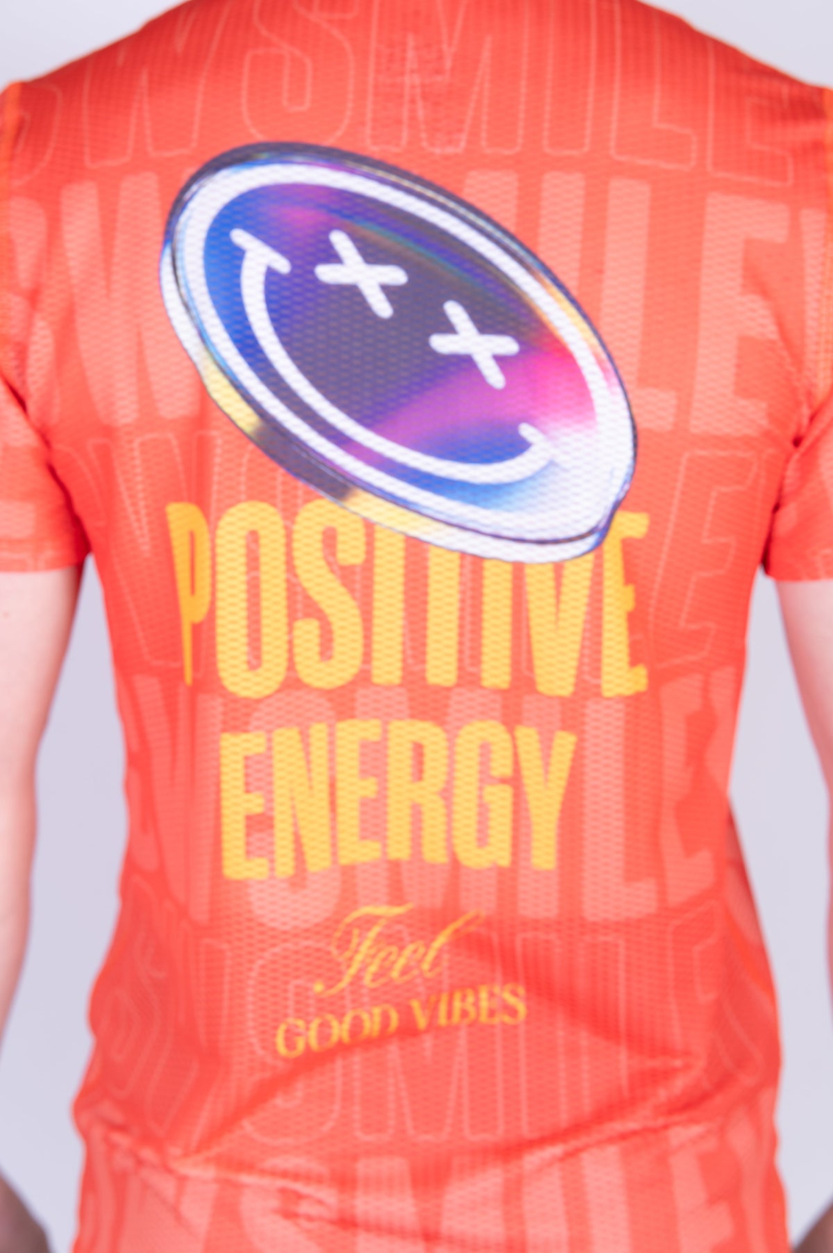 OTSO Herren Kurzarm-Funktionsshirt - S.W.Smiley Sensoral Shimmer – Produktansicht 9