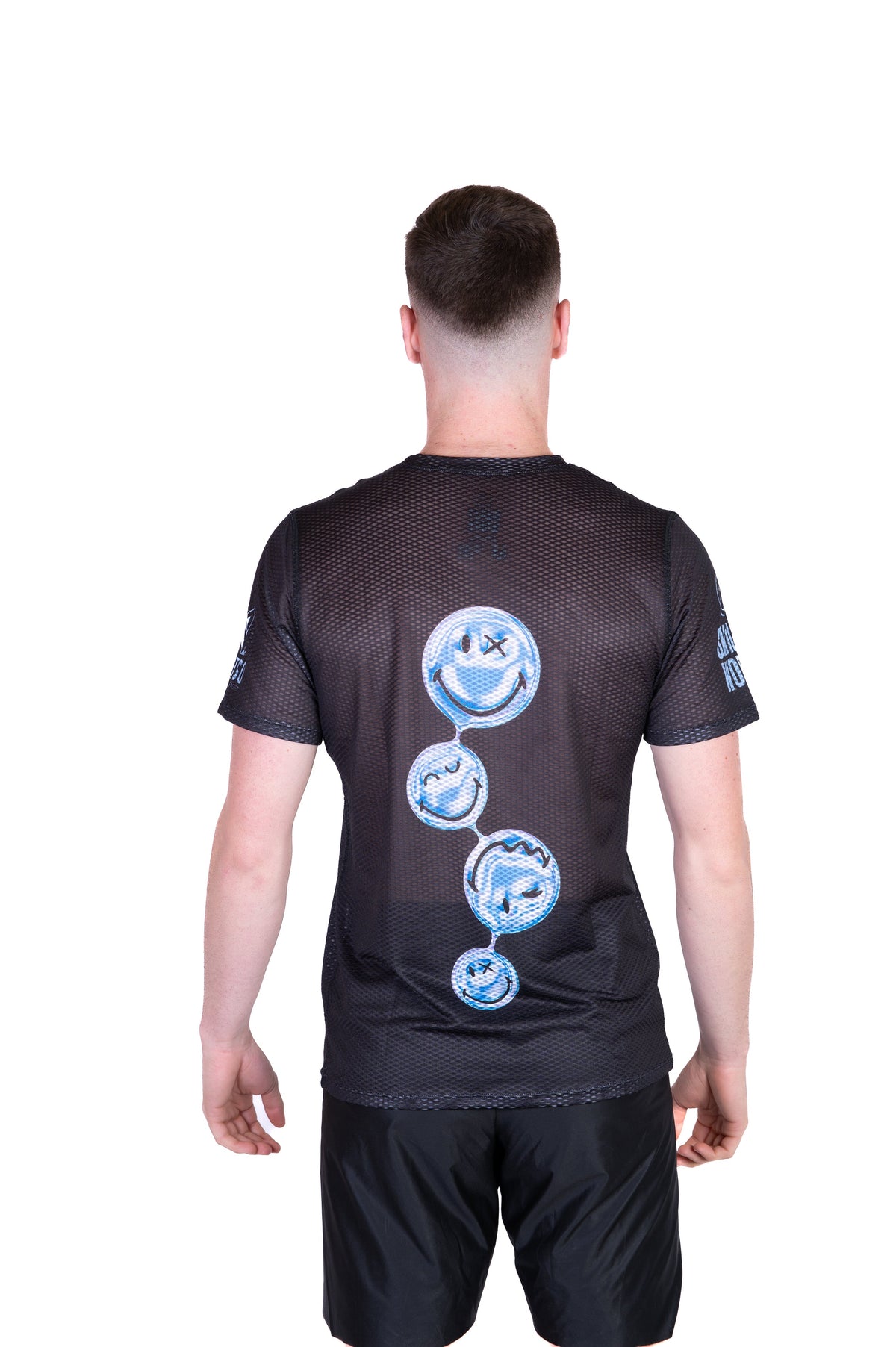 OTSO Herren Kurzarm-Funktionsshirt - S.W.Smiley Connected – Produktansicht 7