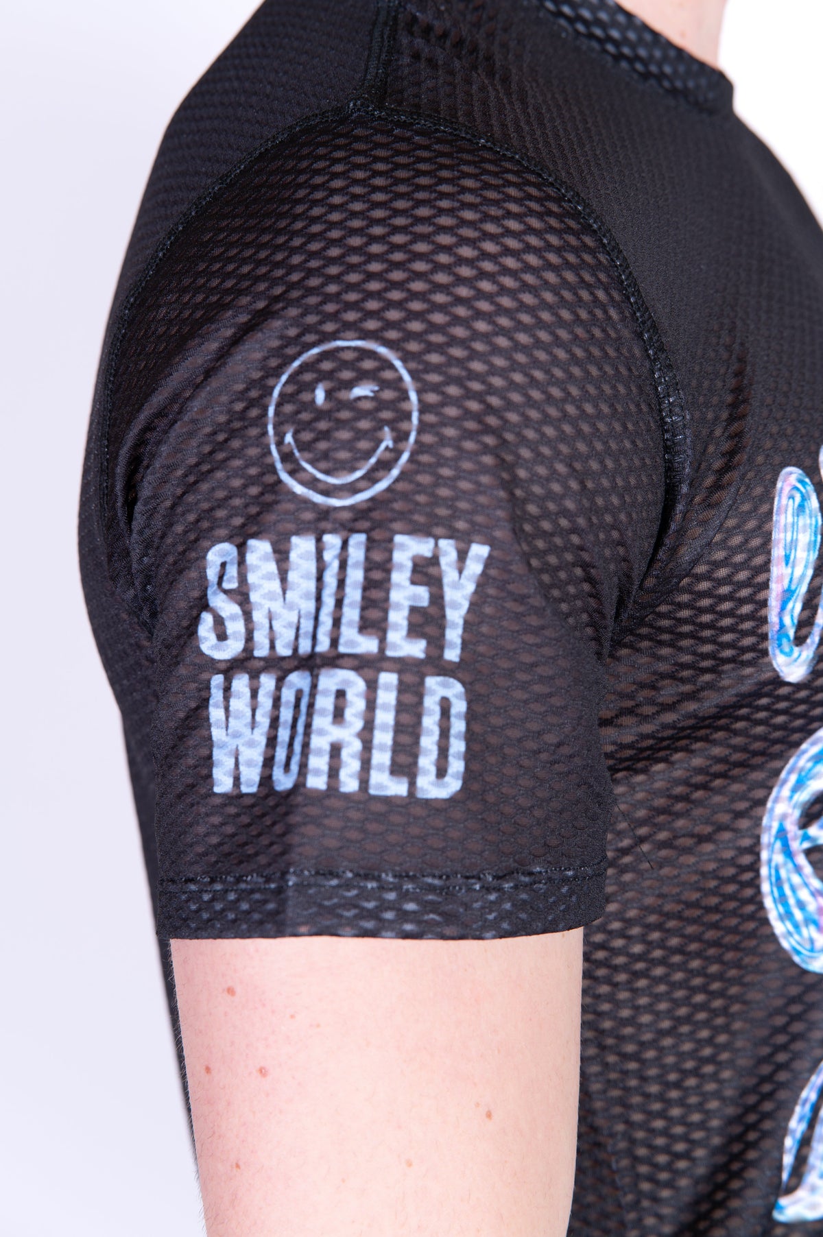 OTSO Herren Kurzarm-Funktionsshirt - S.W.Smiley Connected – Produktansicht 10