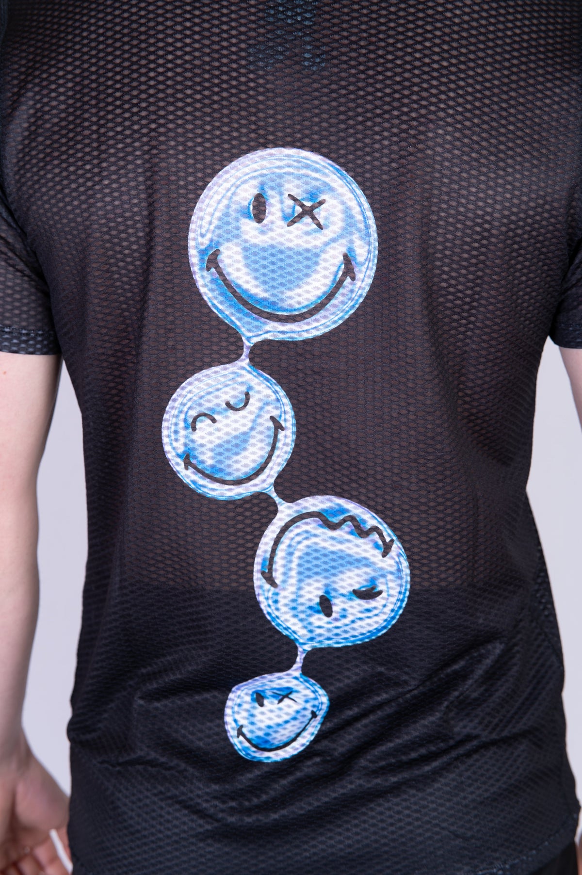 OTSO Herren Kurzarm-Funktionsshirt - S.W.Smiley Connected – Produktansicht 9
