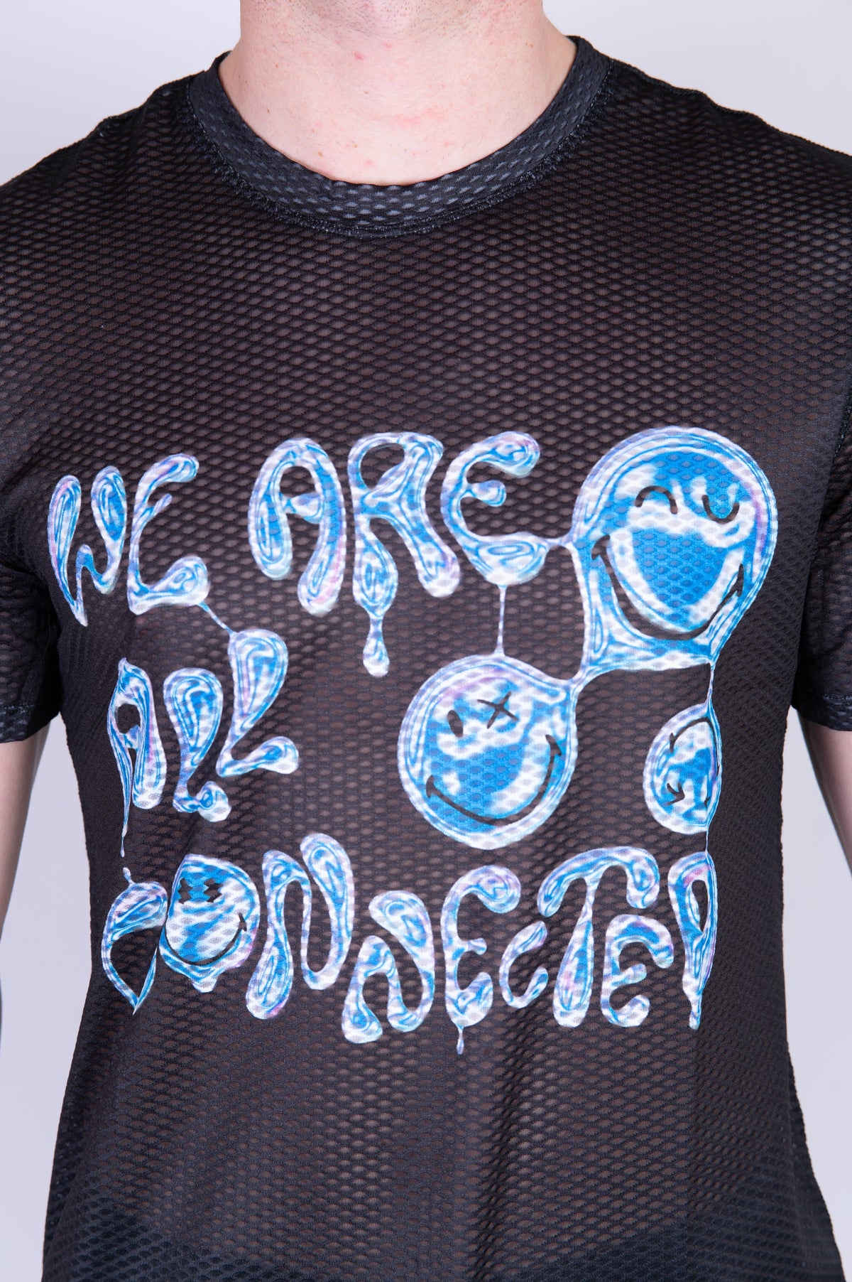 OTSO Herren Kurzarm-Funktionsshirt - S.W.Smiley Connected – Produktansicht 8