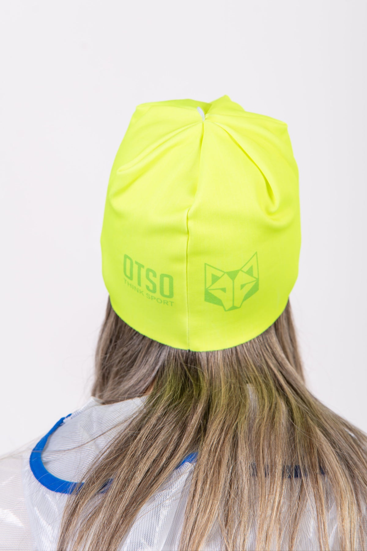 OTSO Sportmütze - Fluo Yellow & Fluo Green – Produktansicht 5