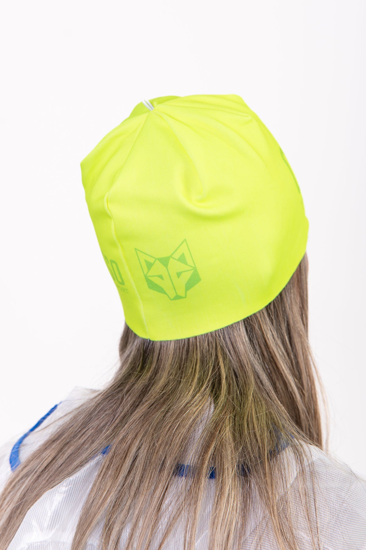 OTSO Sportmütze - Fluo Yellow & Fluo Green – Produktansicht 4