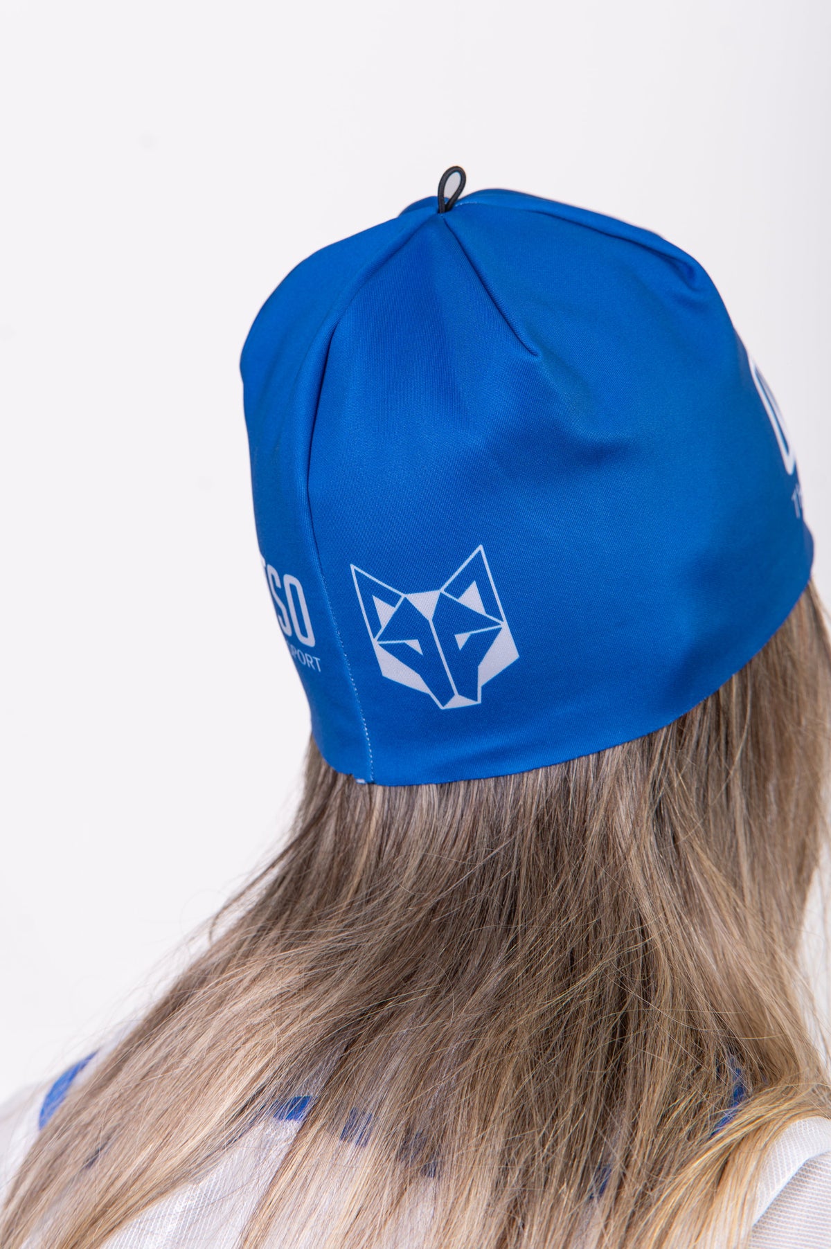 OTSO Sportmütze - Electric Blue & White – Produktansicht 4