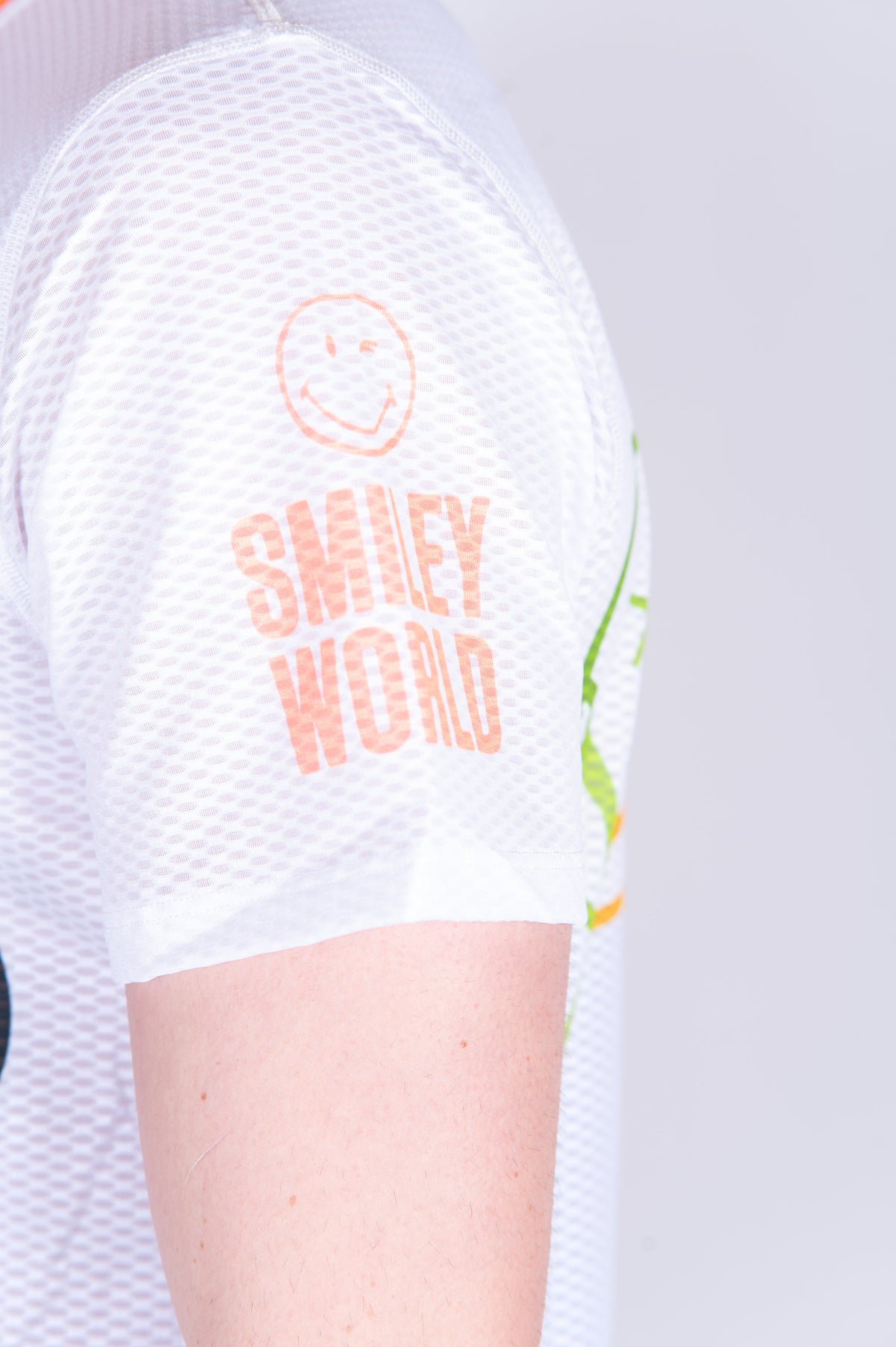 OTSO Herren Kurzarm-Funktionsshirt - S.W.Smiley Believe – Produktansicht 11