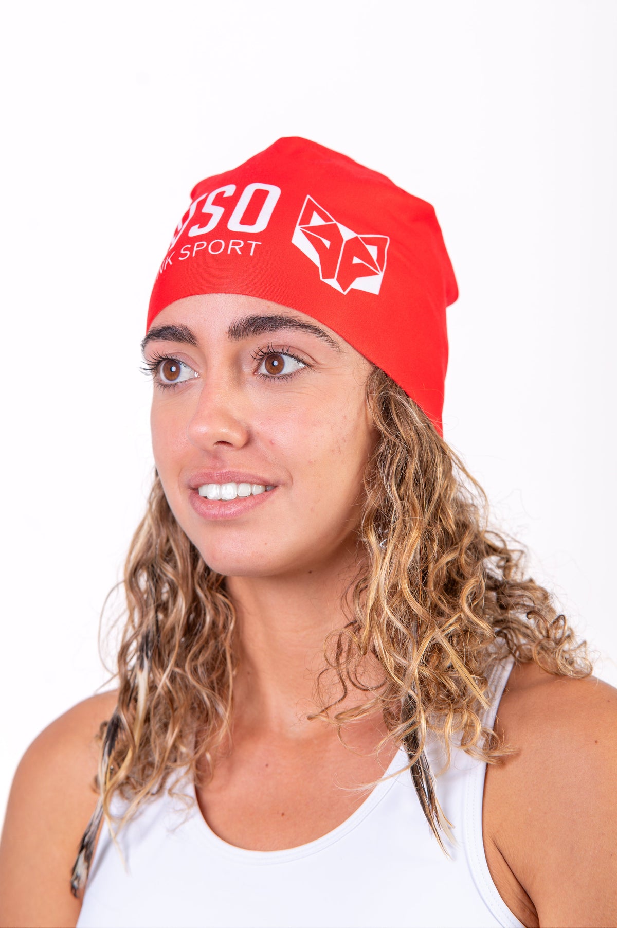 OTSO Sportmütze - Red & White – Produktansicht 3