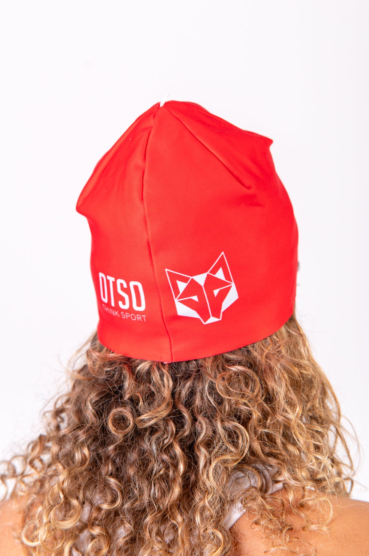 OTSO Sportmütze - Red & White – Produktansicht 4