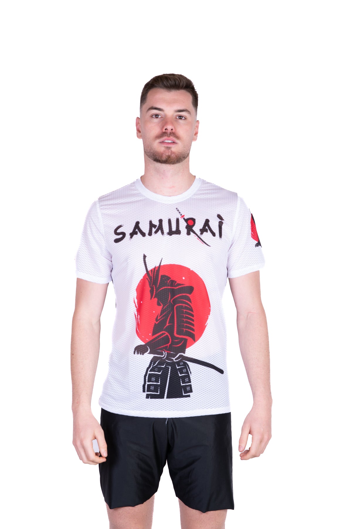OTSO Herren Kurzarm-Funktionsshirt - Samurai – Produktansicht 3