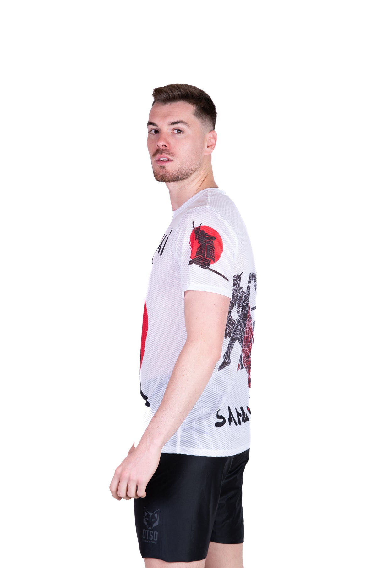 OTSO Herren Kurzarm-Funktionsshirt - Samurai – Produktansicht 6