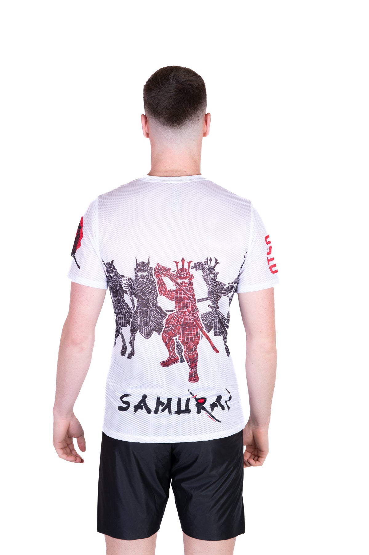 OTSO Herren Kurzarm-Funktionsshirt - Samurai – Produktansicht 7
