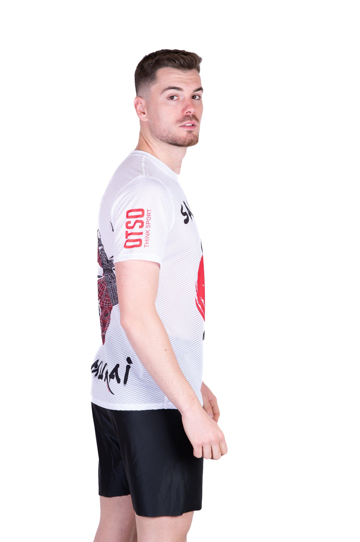 OTSO Herren Kurzarm-Funktionsshirt - Samurai – Produktansicht 5
