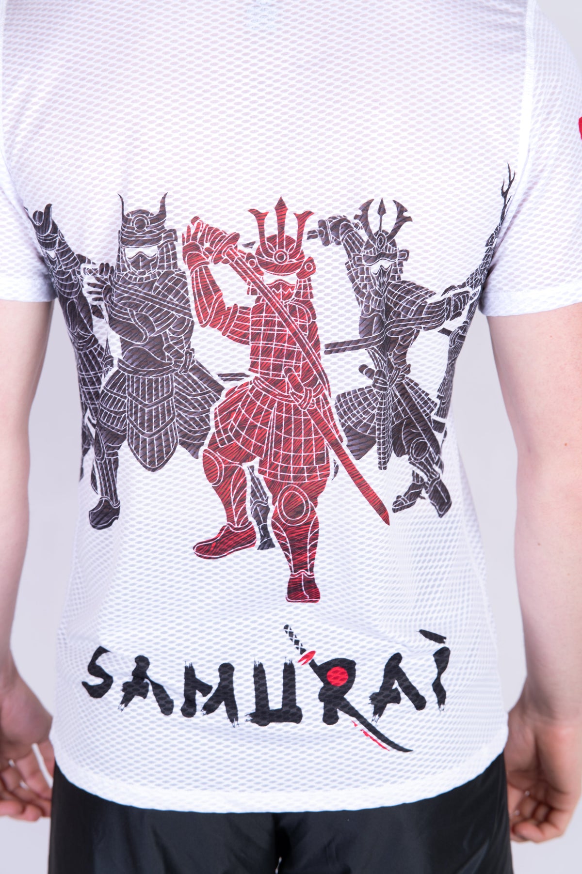 OTSO Herren Kurzarm-Funktionsshirt - Samurai – Produktansicht 9