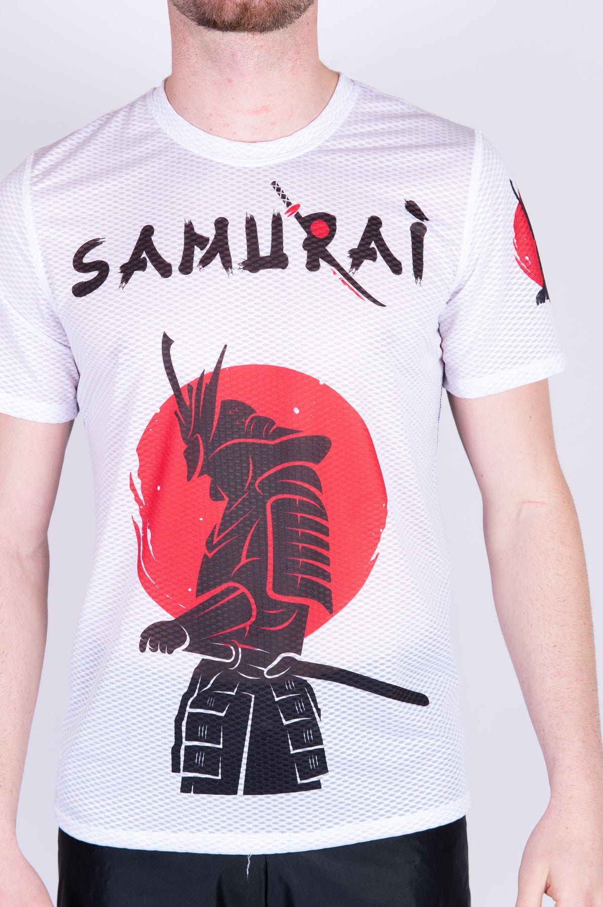 OTSO Herren Kurzarm-Funktionsshirt - Samurai – Produktansicht 8