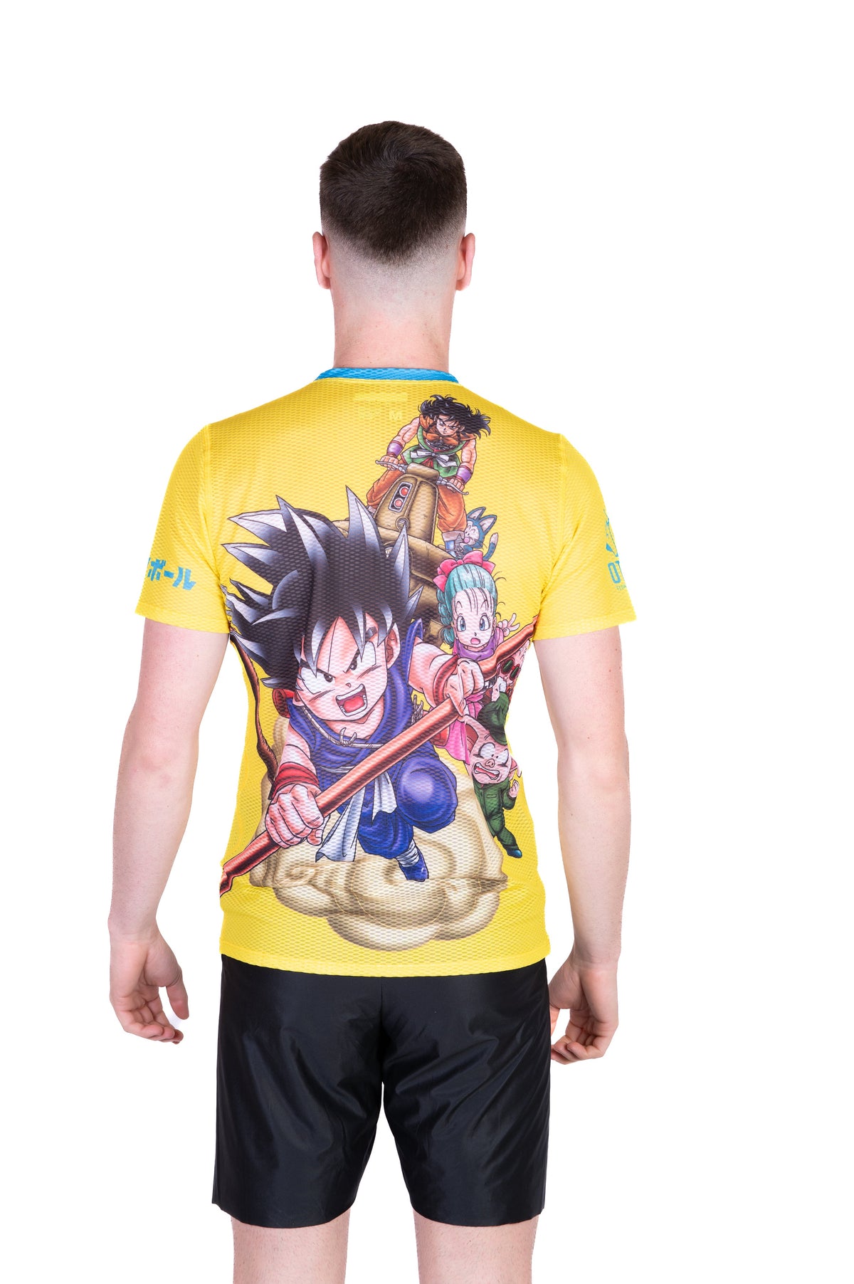 OTSO Herren Kurzarm-Funktionsshirt - Dragon Ball Shenron – Produktansicht 7