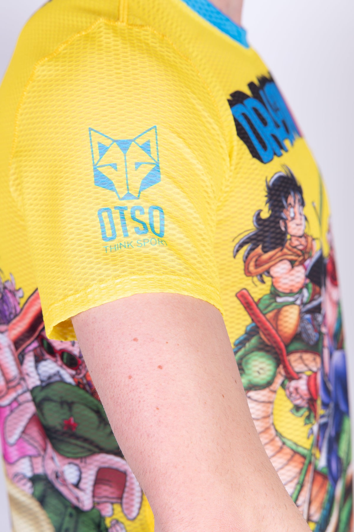 OTSO Herren Kurzarm-Funktionsshirt - Dragon Ball Shenron – Produktansicht 10