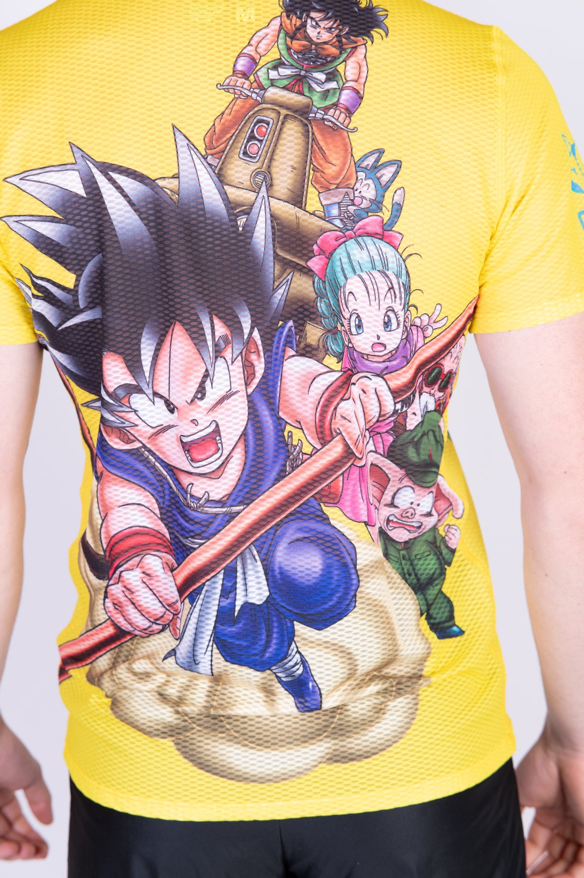 OTSO Herren Kurzarm-Funktionsshirt - Dragon Ball Shenron – Produktansicht 9