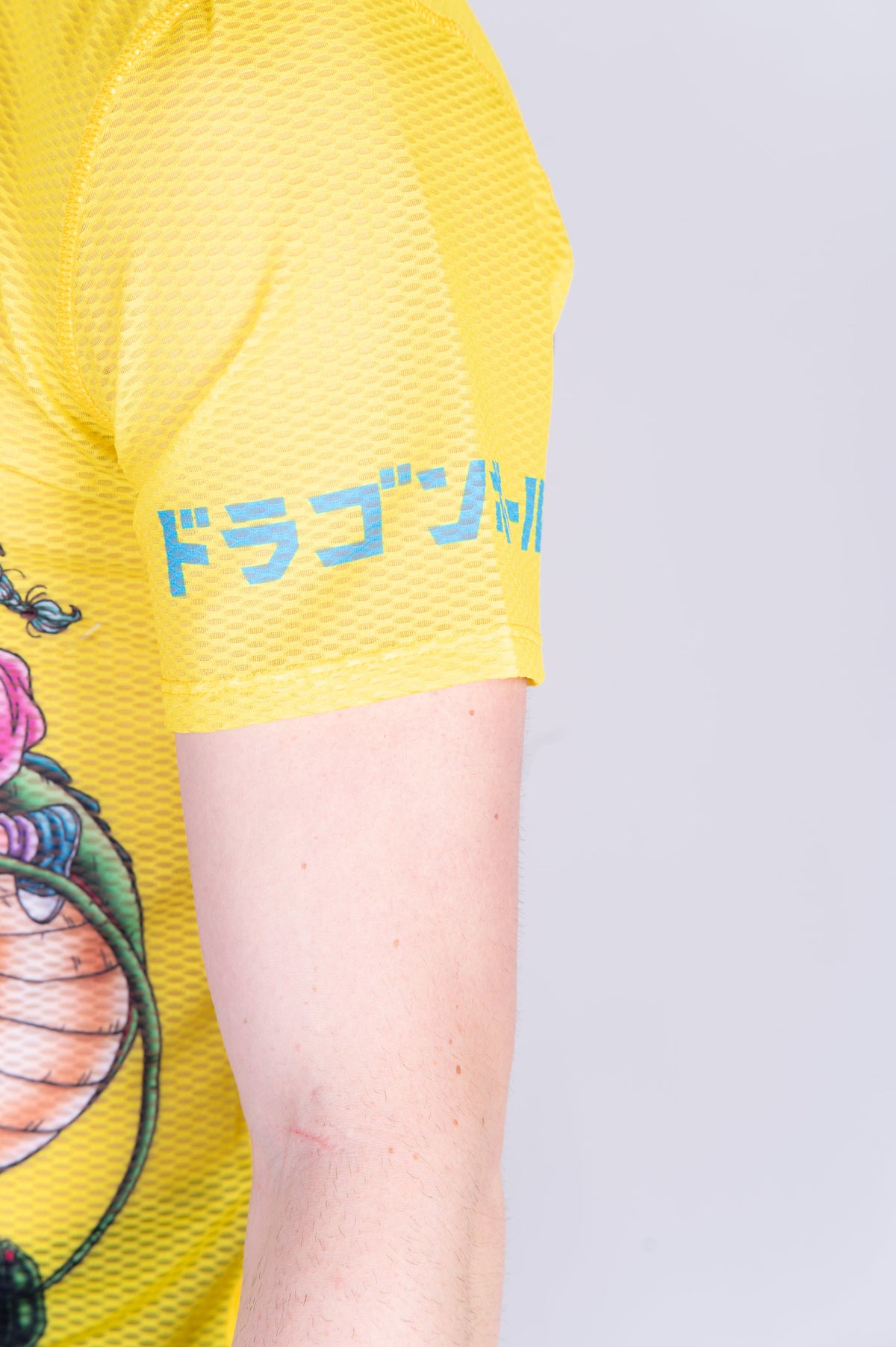OTSO Herren Kurzarm-Funktionsshirt - Dragon Ball Shenron – Produktansicht 11