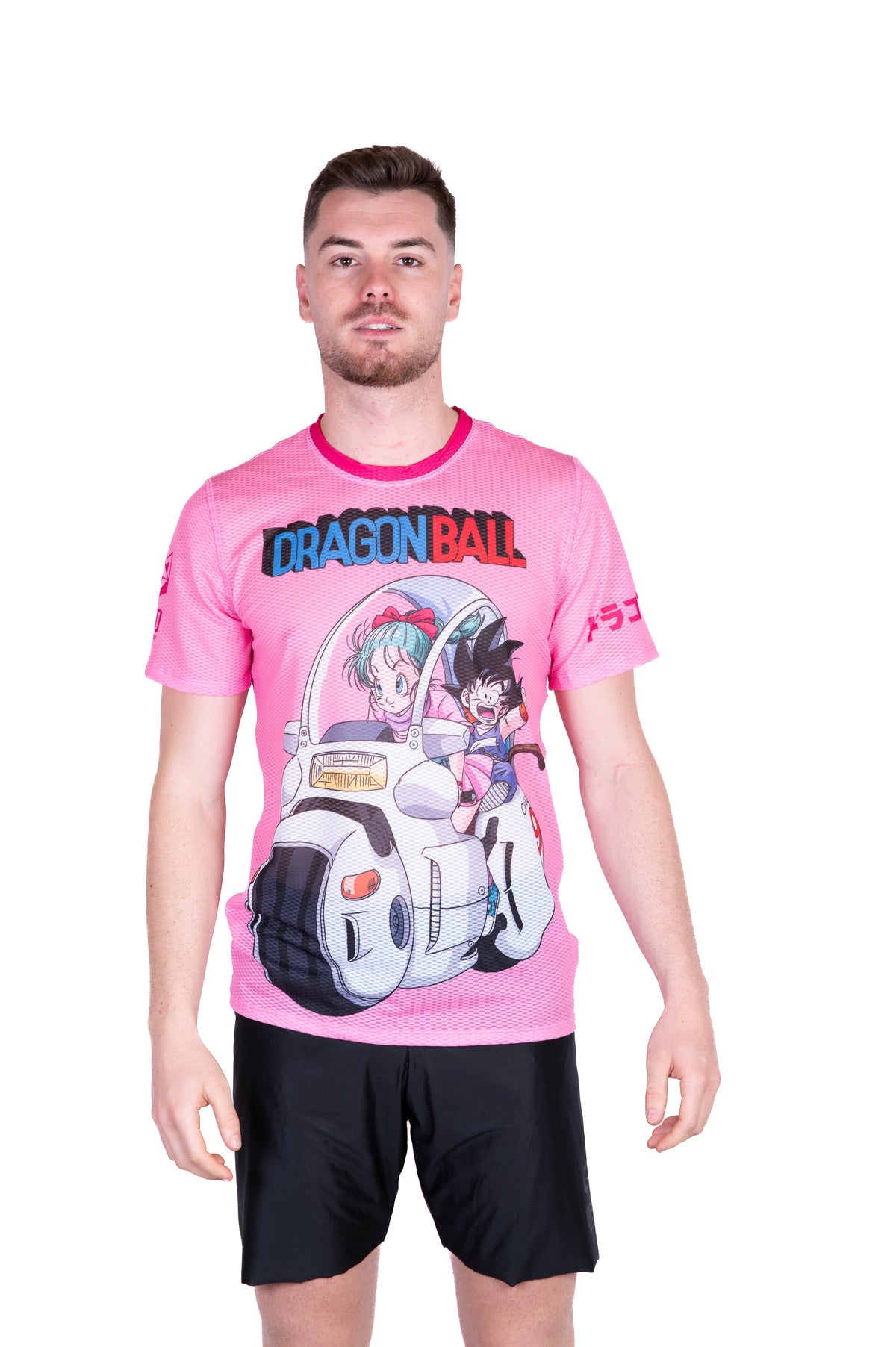 OTSO Herren Kurzarm-Funktionsshirt - Dragon Ball Bulma – Produktansicht 3